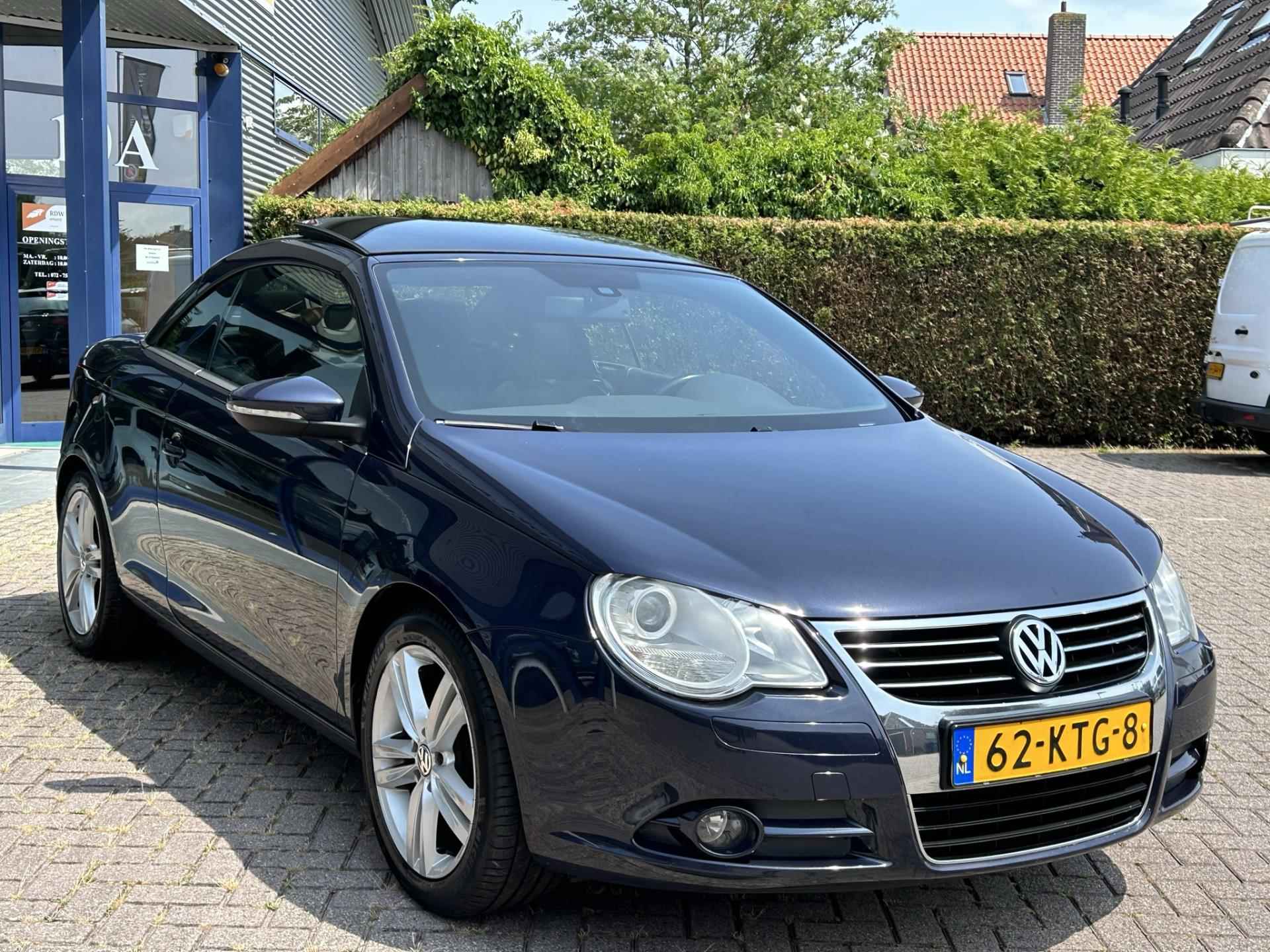 Volkswagen Eos 1.4 TSI Highline Elek.Panorama Clima Cruise Park.Sens 17" Lm Velgen NAP NL-Auto Zeer Nette Staat! - 12/34