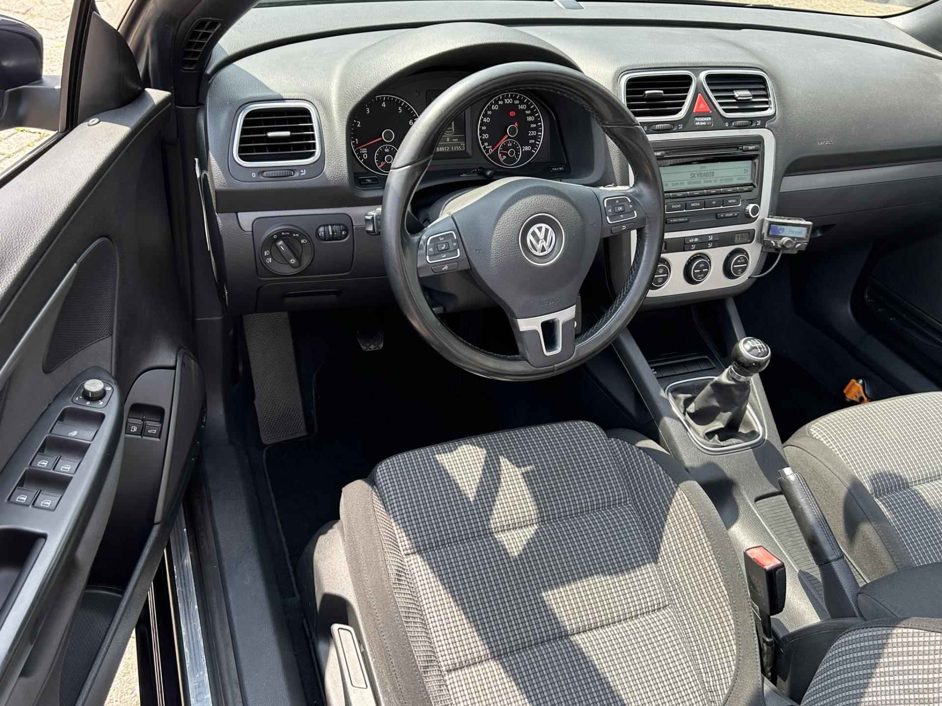 Volkswagen Eos 1.4 TSI Highline Elek.Panorama Clima Cruise Park.Sens 17" Lm Velgen NAP NL-Auto Zeer Nette Staat! - 25/34