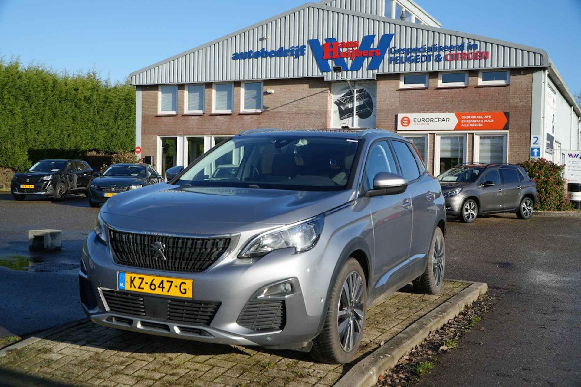 PEUGEOT 3008 PREMIERE 1.2-130PK - TREKHAAK - NAVIGATIE - MIRRORLINK - 4/30