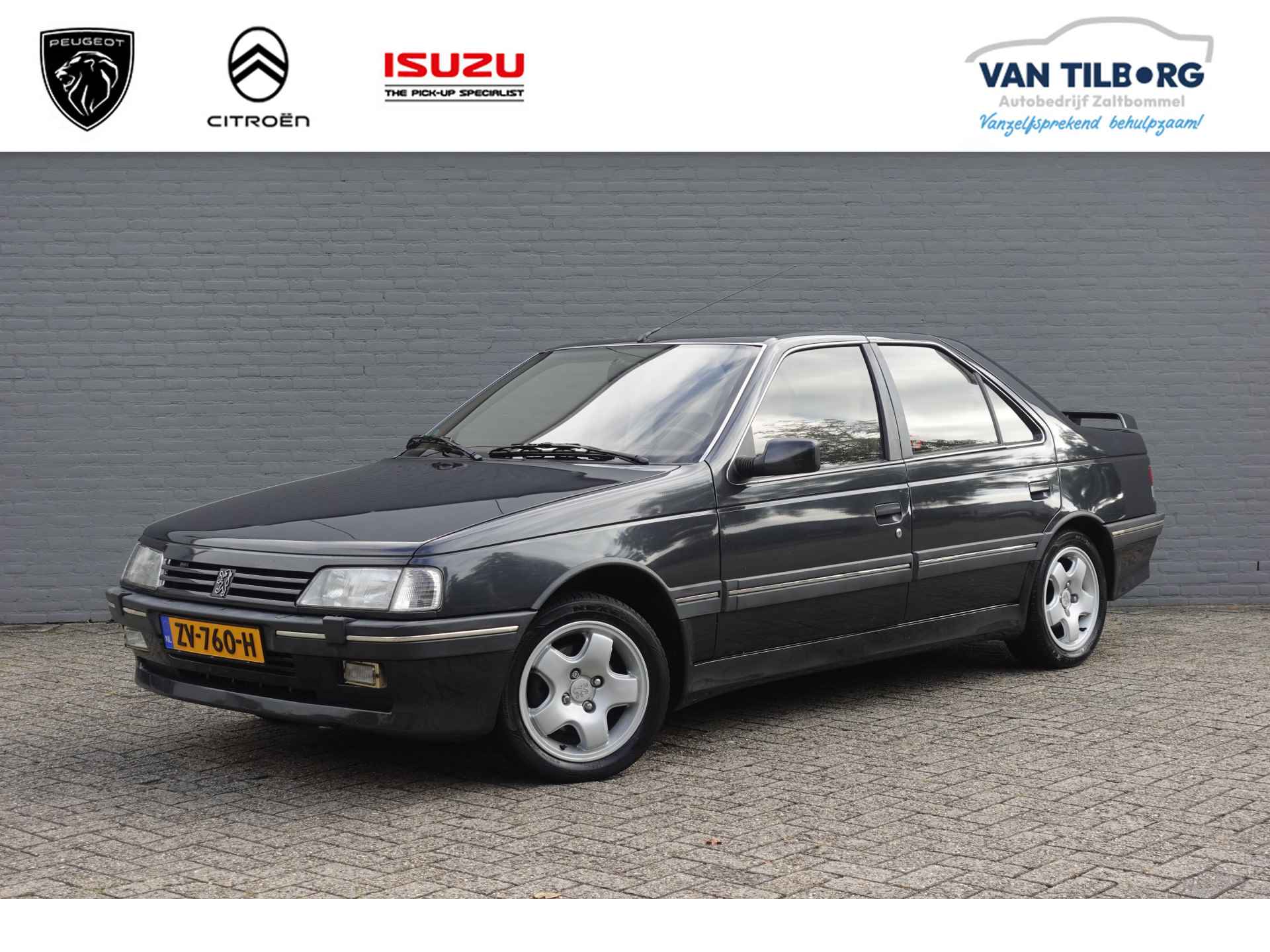 Peugeot 405 1.9 MI-16 kat. | Volledig Org. Auto - 1/29