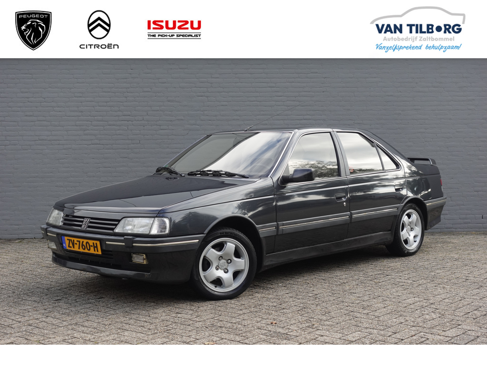 Peugeot 405 1.9 MI-16 kat. | Volledig Org. Auto