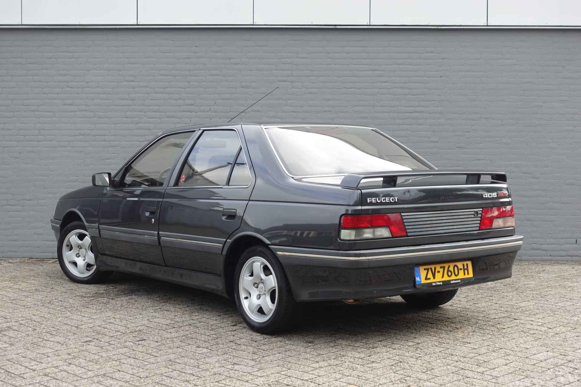 Peugeot 405 1.9 MI-16 kat. | Volledig Org. Auto - 2/29