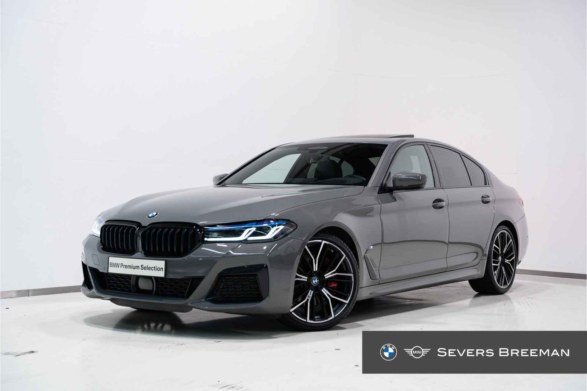 BMW 5-Serie BOVAG 40-Puntencheck