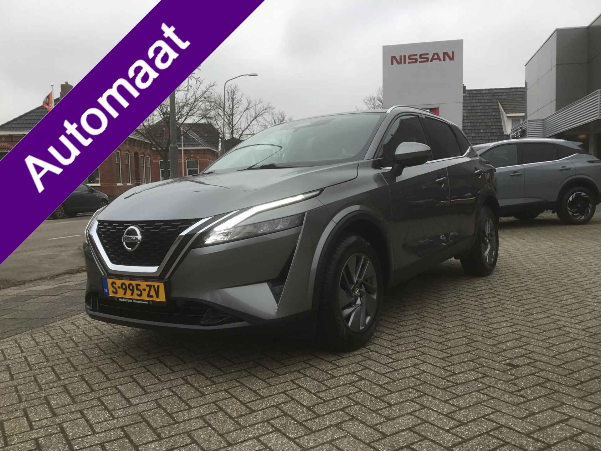 Nissan Qashqai BOVAG 40-Puntencheck