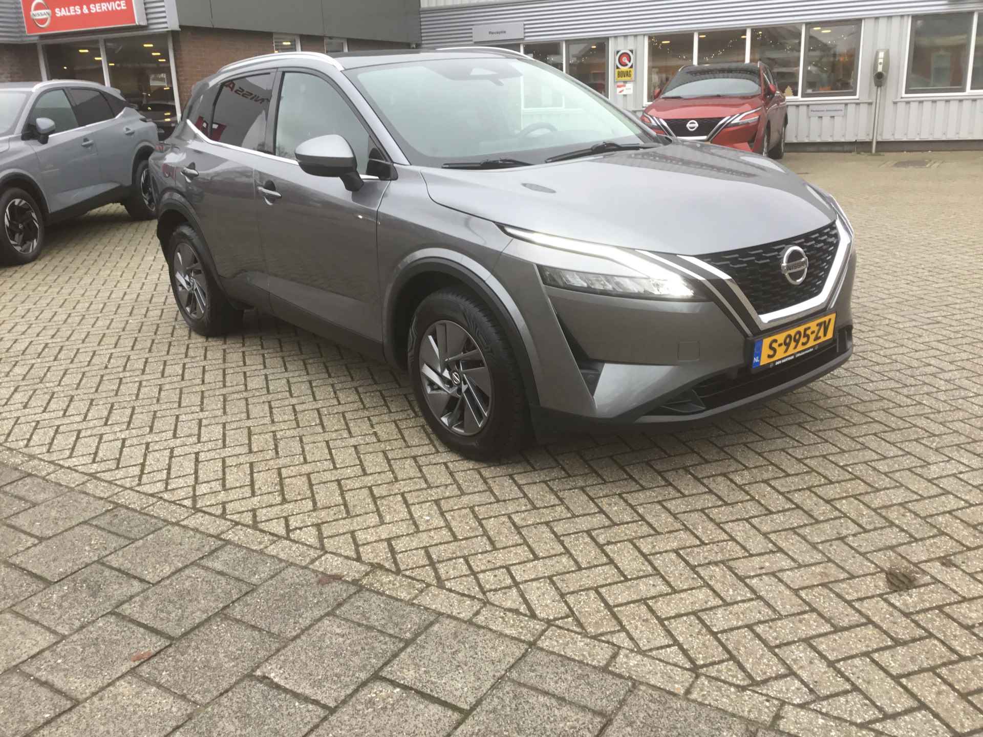 Nissan QASHQAI 1.3 MHEV 158 Xtronic Acenta + Design Pack - 4/35