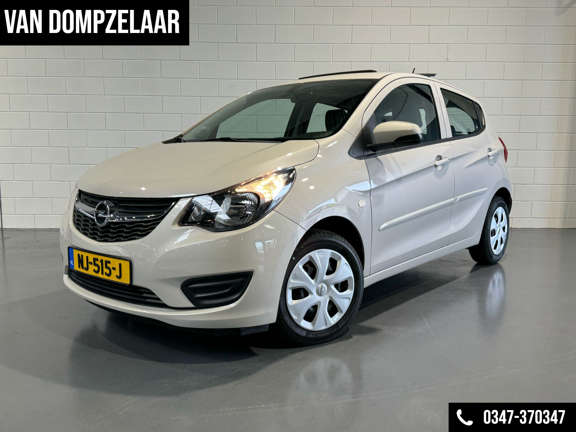 Opel KARL 1.0 Edition / 5-DRS / AIRCO / CRUISE.C / GLAZEN DAK /