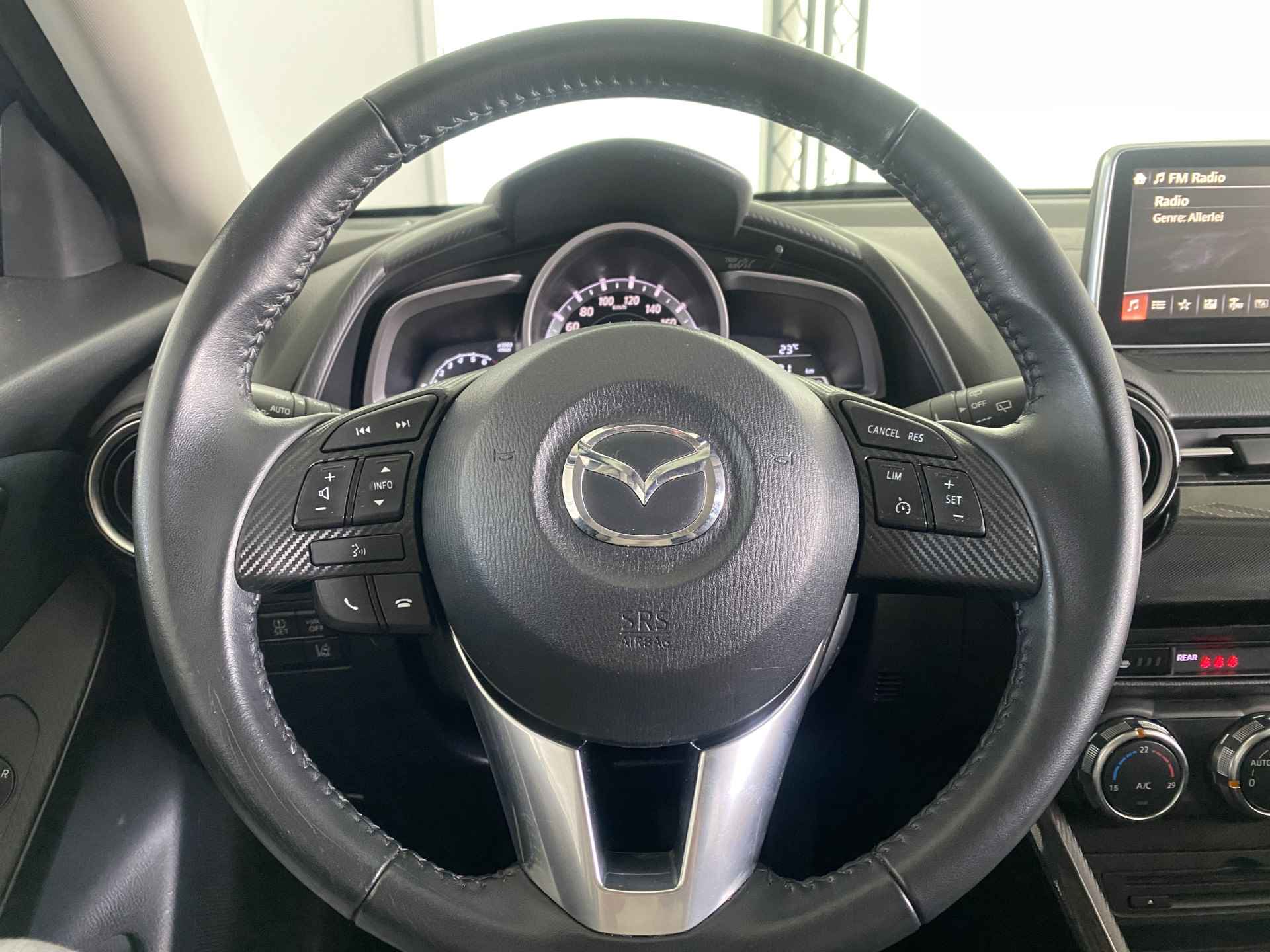 Mazda 2 1.5 Skyactiv-G GT-M Line | Navi | Climate Control | Cruise Control | Camera | voorstoelen verwarmd | - 13/45