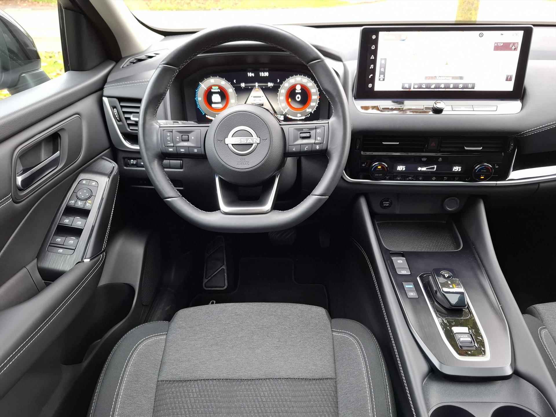 Nissan Qashqai E-power 190pk N-Connecta | Cold Pack | Panoramadak | Navigatie | App connect - 5/31