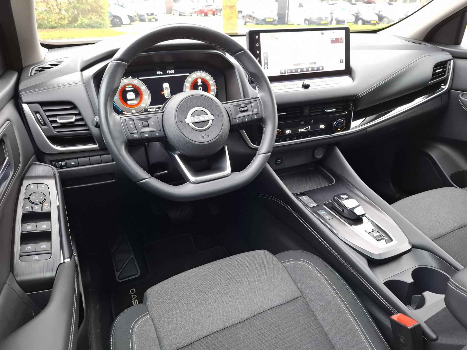 Nissan Qashqai E-power 190pk N-Connecta | Cold Pack | Panoramadak | Navigatie | App connect - 26/31