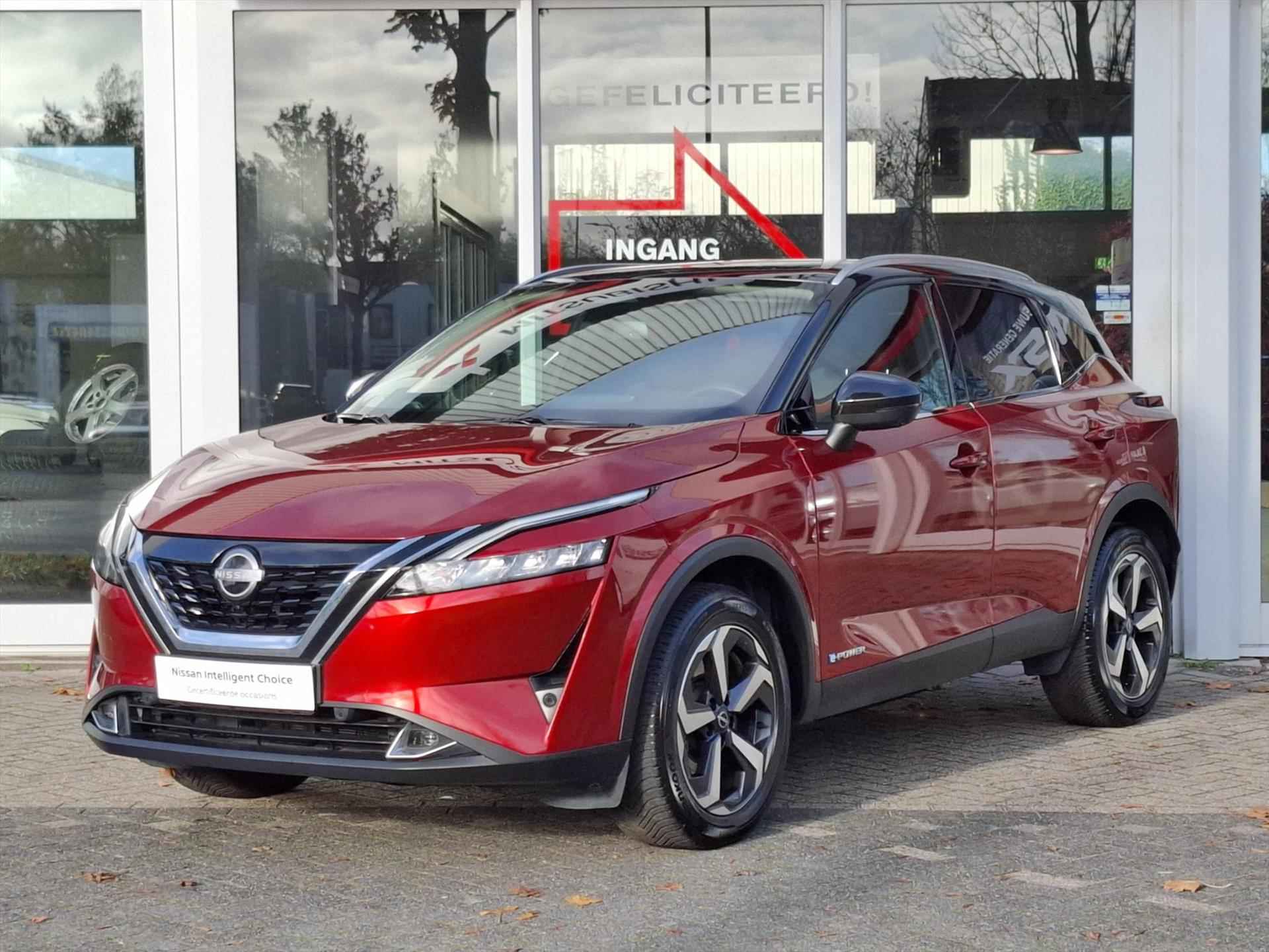 Nissan Qashqai E-power 190pk N-Connecta | Cold Pack | Panoramadak | Navigatie | App connect - 29/31