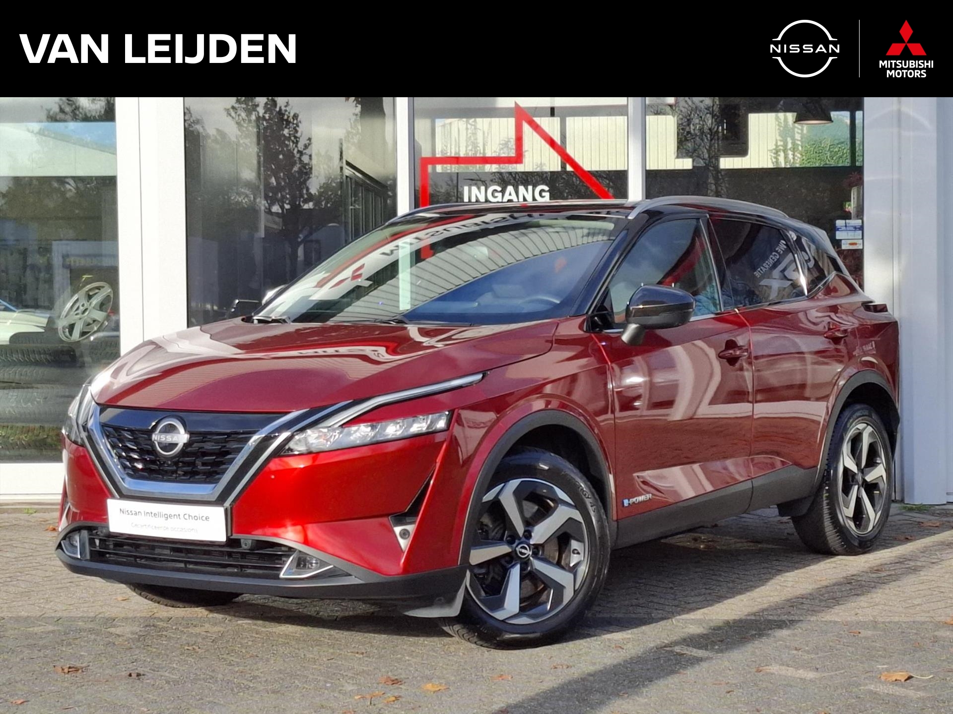 Nissan Qashqai E-power 190pk N-Connecta | Cold Pack | Panoramadak | Navigatie | App connect