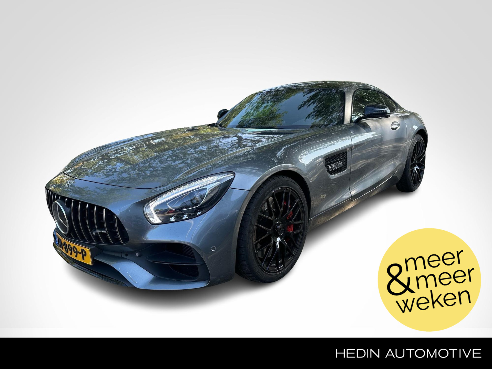 Mercedes-Benz AMG GT GT S Automaat | AMG Nightpakket | Distronic | Burmester Audio | Panoramadak | Comand Online | AMG Performance Uitlaat