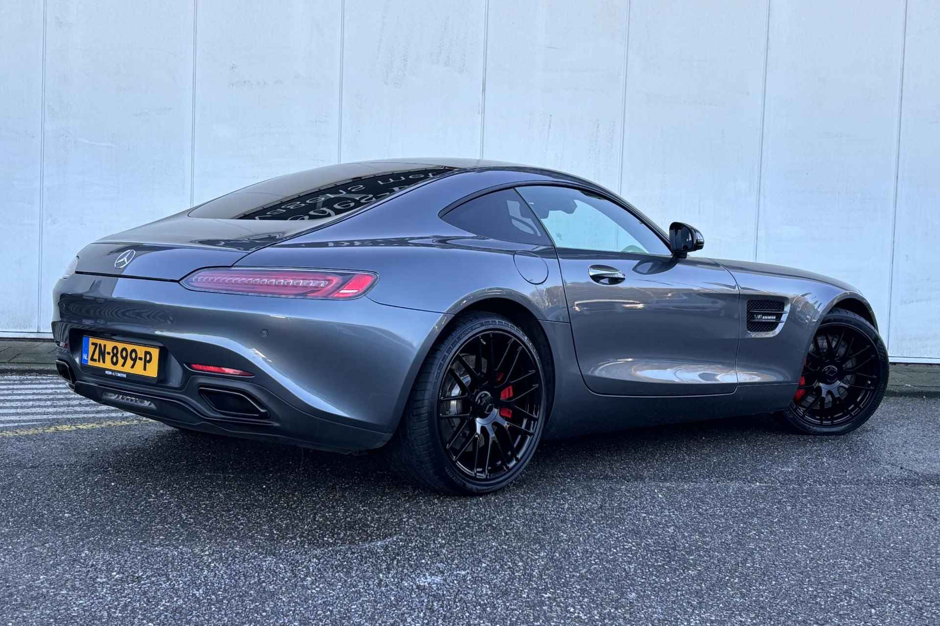 Mercedes-Benz AMG GT GT S Automaat | AMG Nightpakket | Distronic | Burmester Audio | Panoramadak | Comand Online | AMG Performance Uitlaat - 6/21