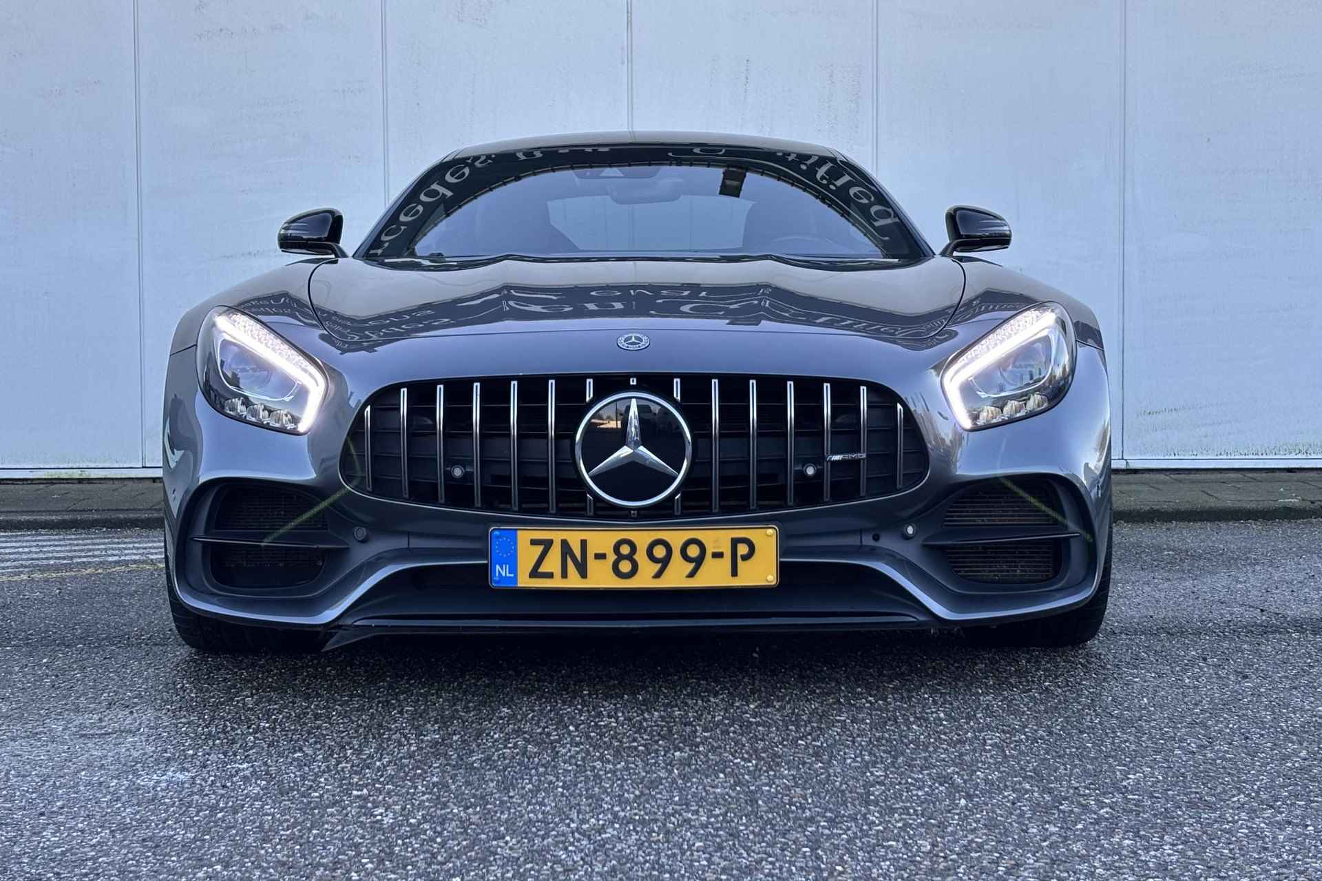 Mercedes-Benz AMG GT GT S Automaat | AMG Nightpakket | Distronic | Burmester Audio | Panoramadak | Comand Online | AMG Performance Uitlaat - 7/21