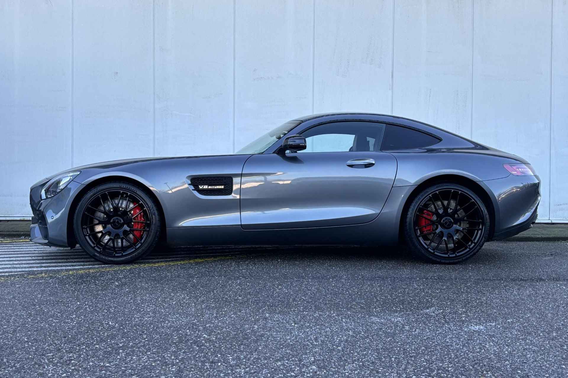 Mercedes-Benz AMG GT GT S Automaat | AMG Nightpakket | Distronic | Burmester Audio | Panoramadak | Comand Online | AMG Performance Uitlaat - 8/21