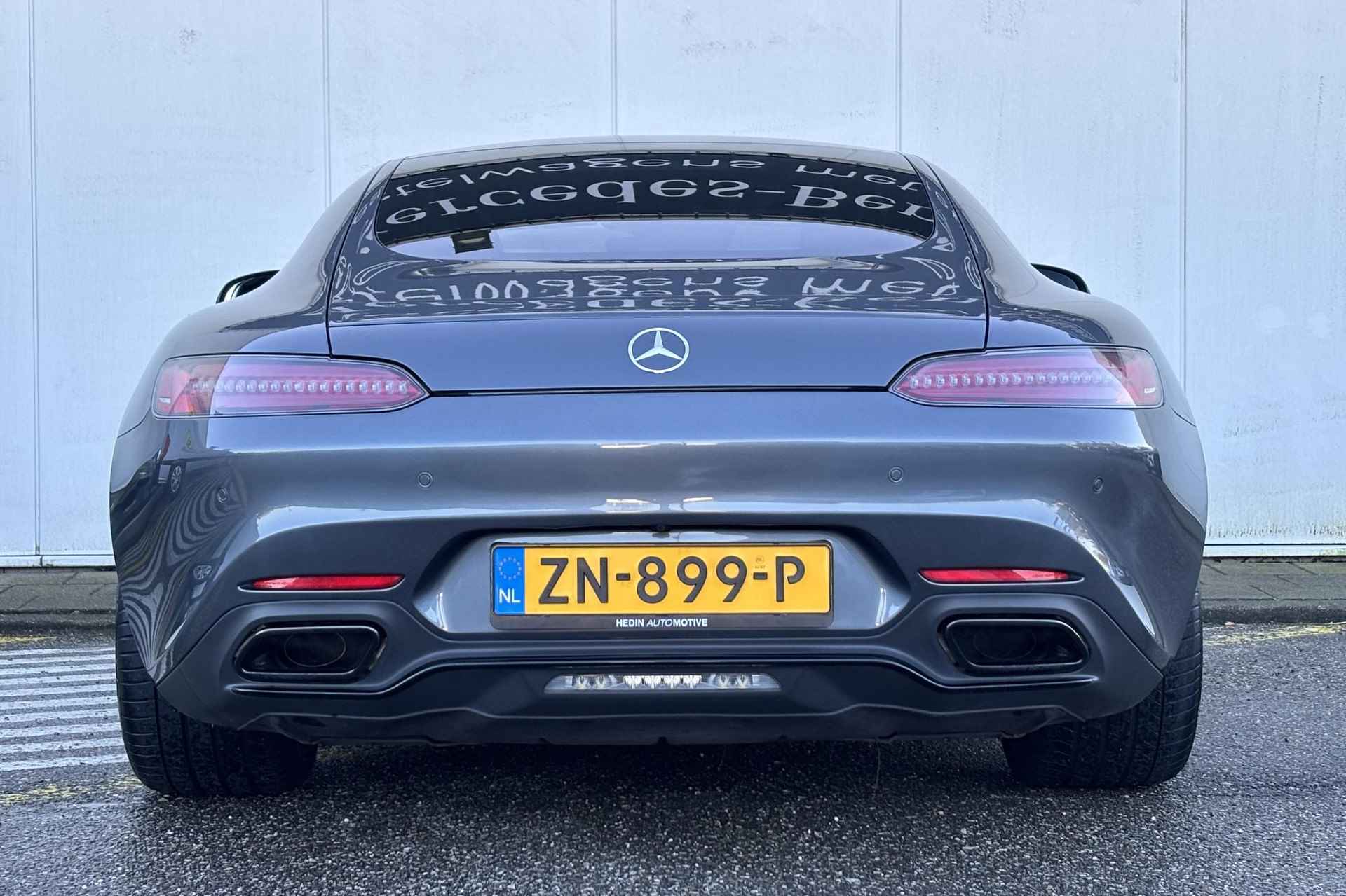 Mercedes-Benz AMG GT GT S Automaat | AMG Nightpakket | Distronic | Burmester Audio | Panoramadak | Comand Online | AMG Performance Uitlaat - 9/21