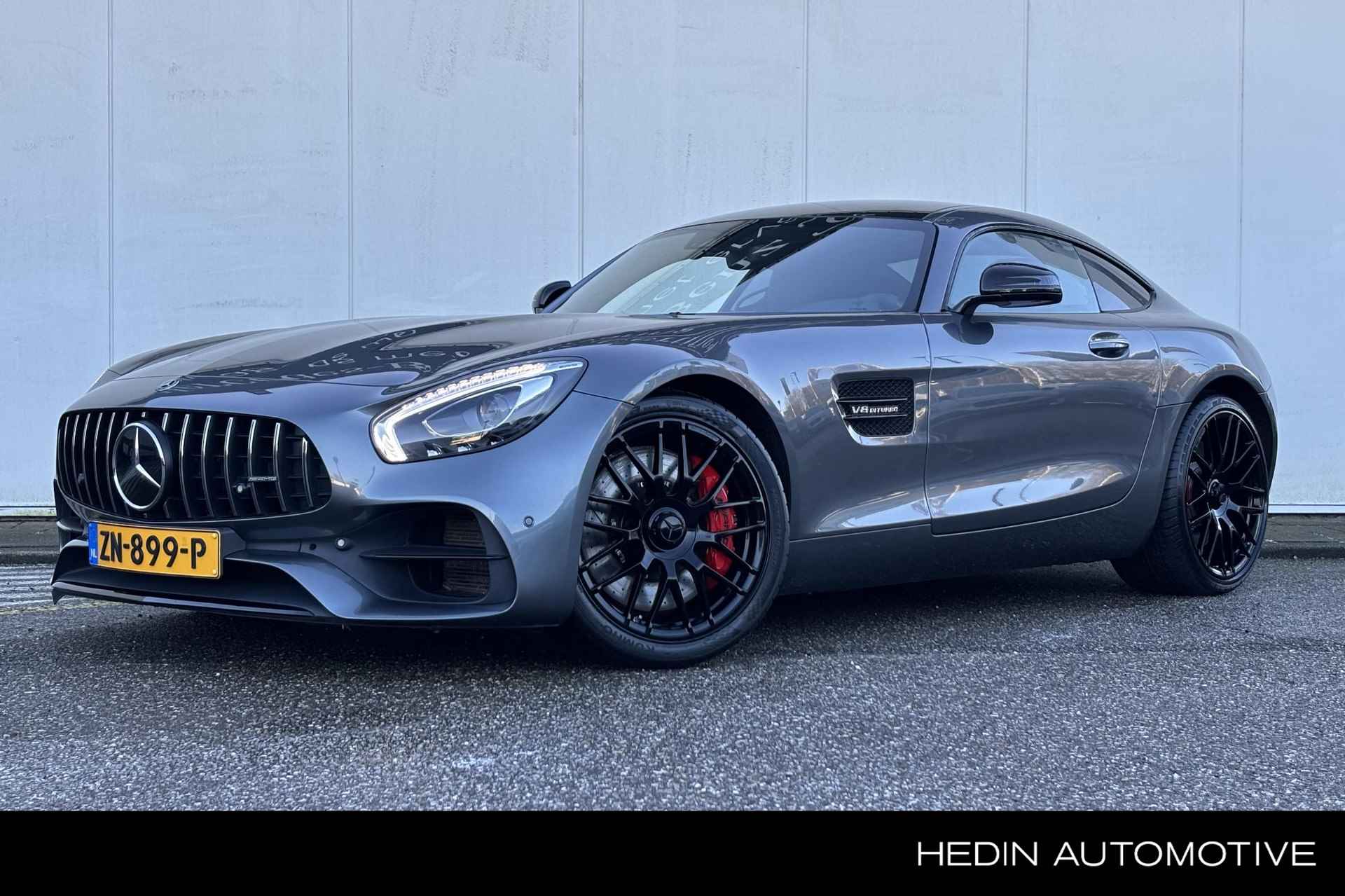 Mercedes-Benz AMG GT BOVAG 40-Puntencheck