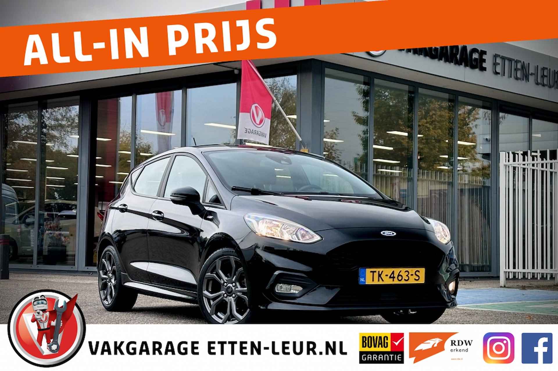 Ford Fiesta BOVAG 40-Puntencheck