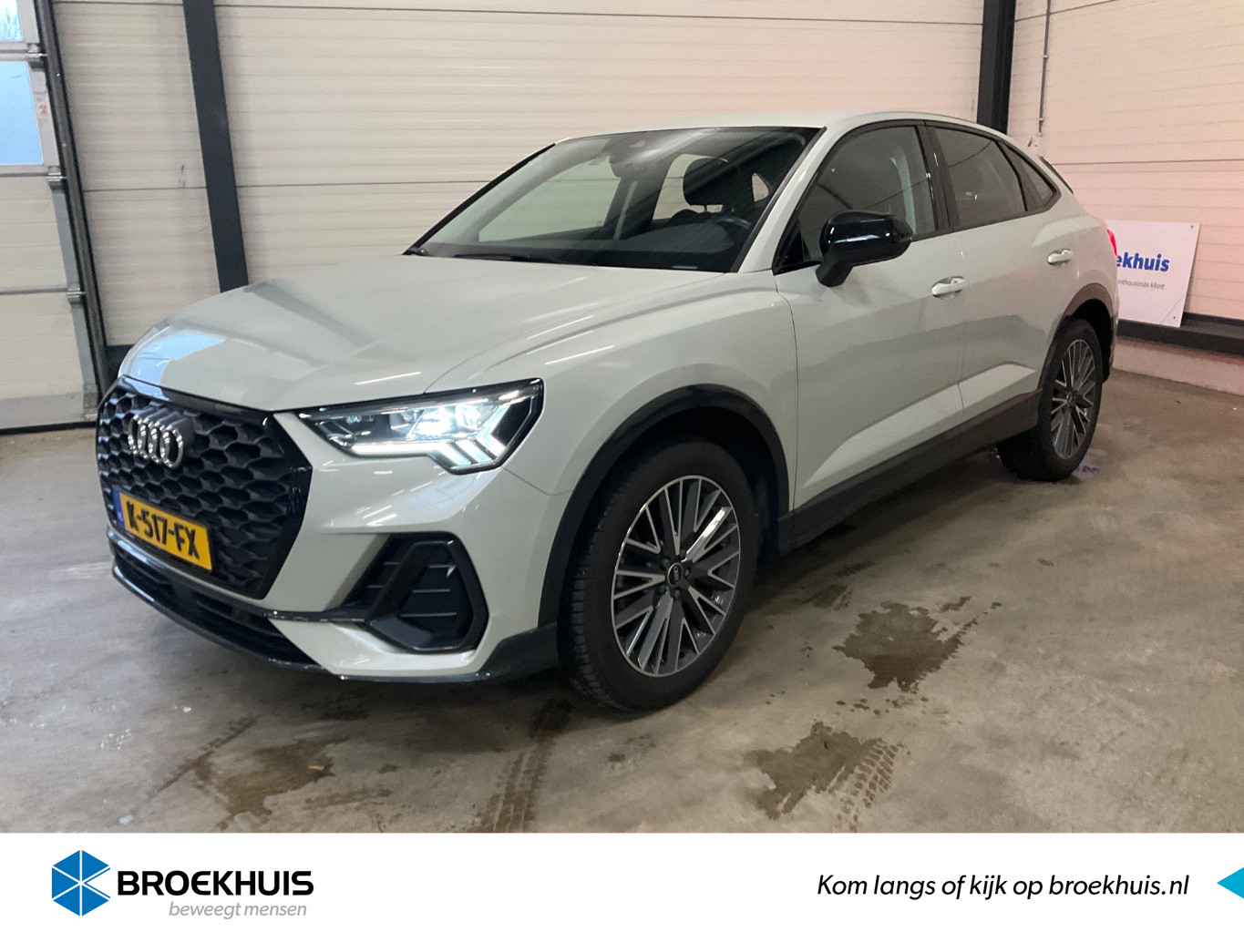 Audi Q3 Sportback 35 TFSI 150PK S-LINE | 1e EIGENAAR! | NL-AUTO! | ADAPTIVE CRUISE | BLIS | SPORTSTOELEN | 19" LMV | PARK SENS V+A |