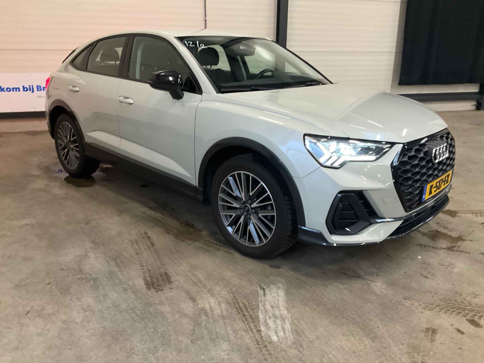 Audi Q3 Sportback 35 TFSI 150PK S-LINE | 1e EIGENAAR! | NL-AUTO! | ADAPTIVE CRUISE | BLIS | SPORTSTOELEN | 19" LMV | PARK SENS V+A | - 3/8