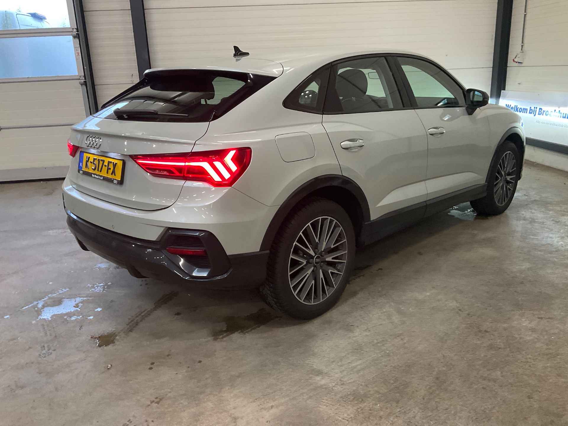 Audi Q3 Sportback 35 TFSI 150PK S-LINE | 1e EIGENAAR! | NL-AUTO! | ADAPTIVE CRUISE | BLIS | SPORTSTOELEN | 19" LMV | PARK SENS V+A | - 5/8