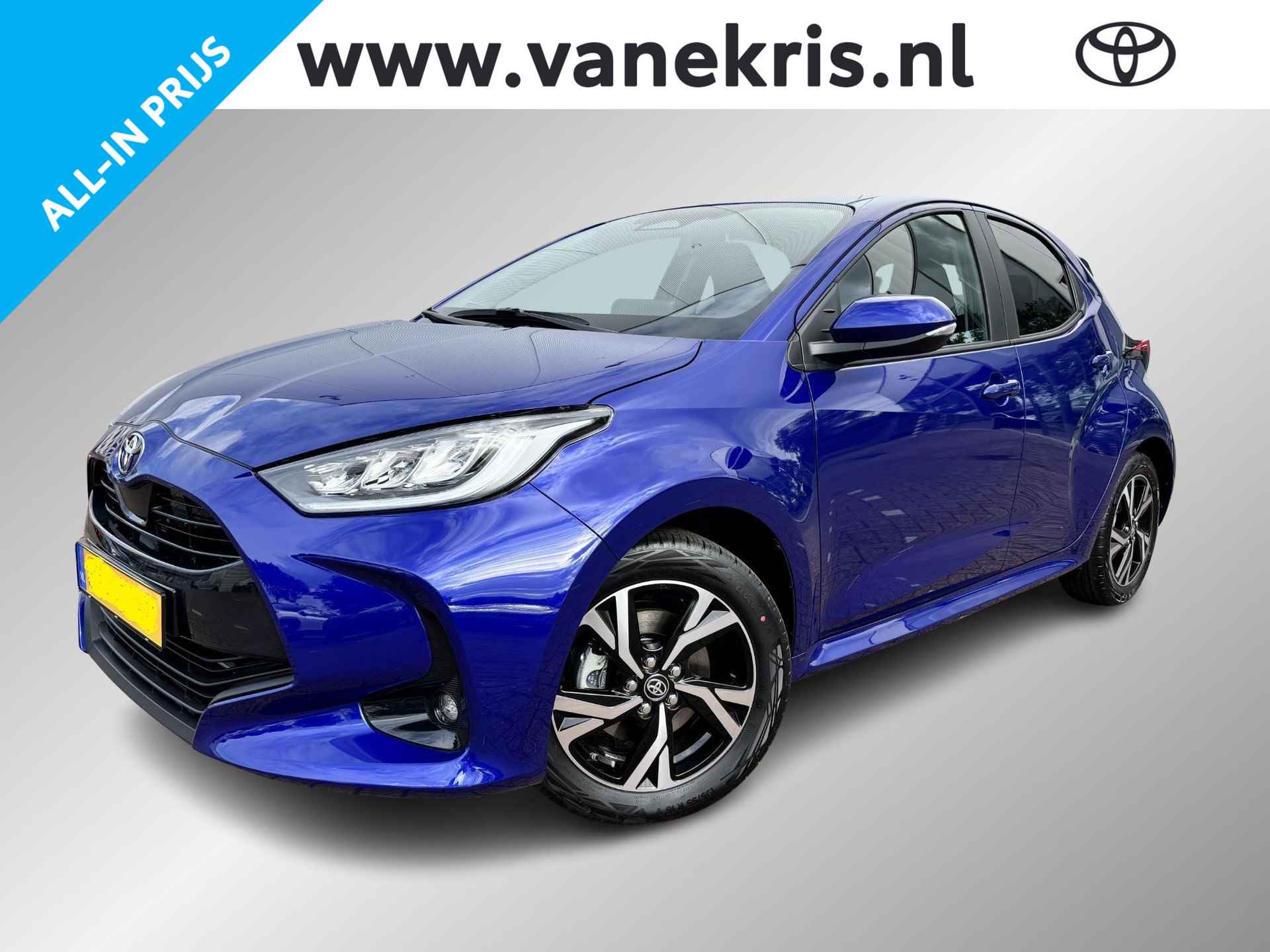 Toyota Yaris BOVAG 40-Puntencheck