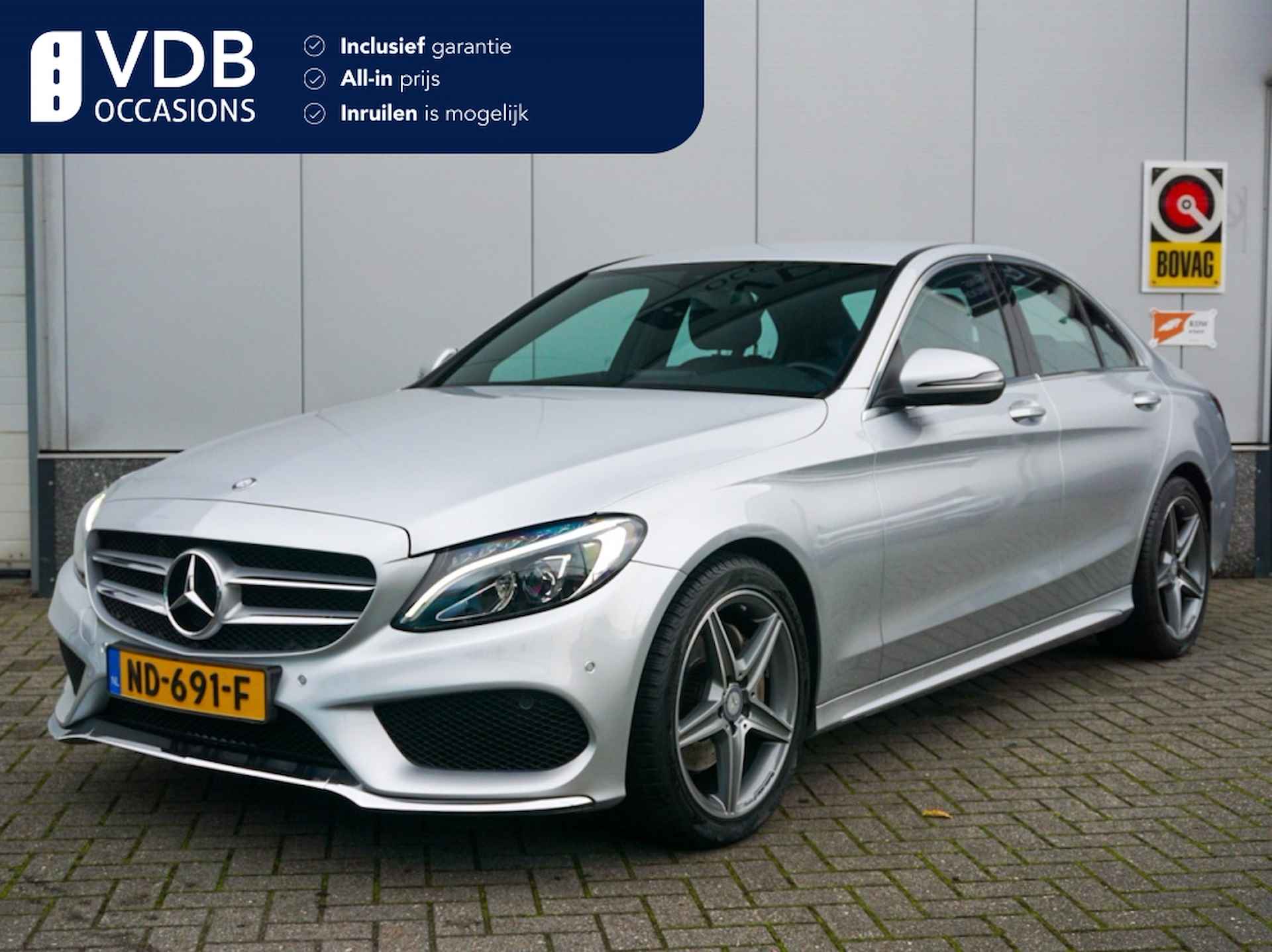 Mercedes-Benz C-Klasse BOVAG 40-Puntencheck