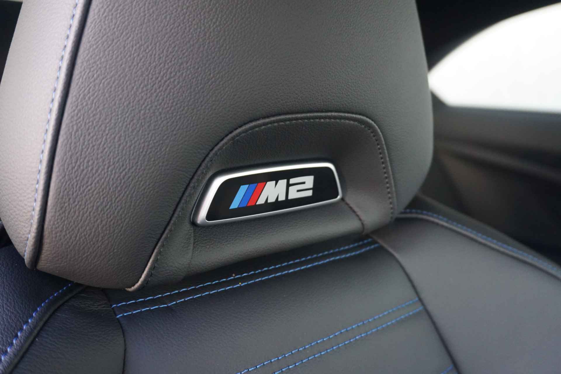 BMW M2 Coupé M Drivers Package / Harman Kardon / Comfort Acces / Stoel- en Stuurverwarming - 30/50