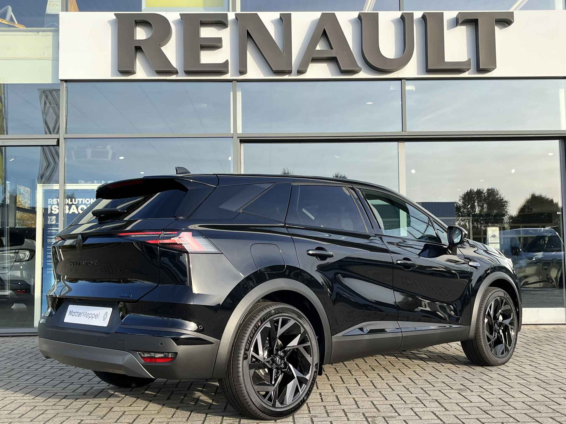 Renault Symbioz 1.6 E-Tech hybrid 145 esprit Alpine | electr. achterklep | draadloos Apple Carplay/Android Auto - 3/28