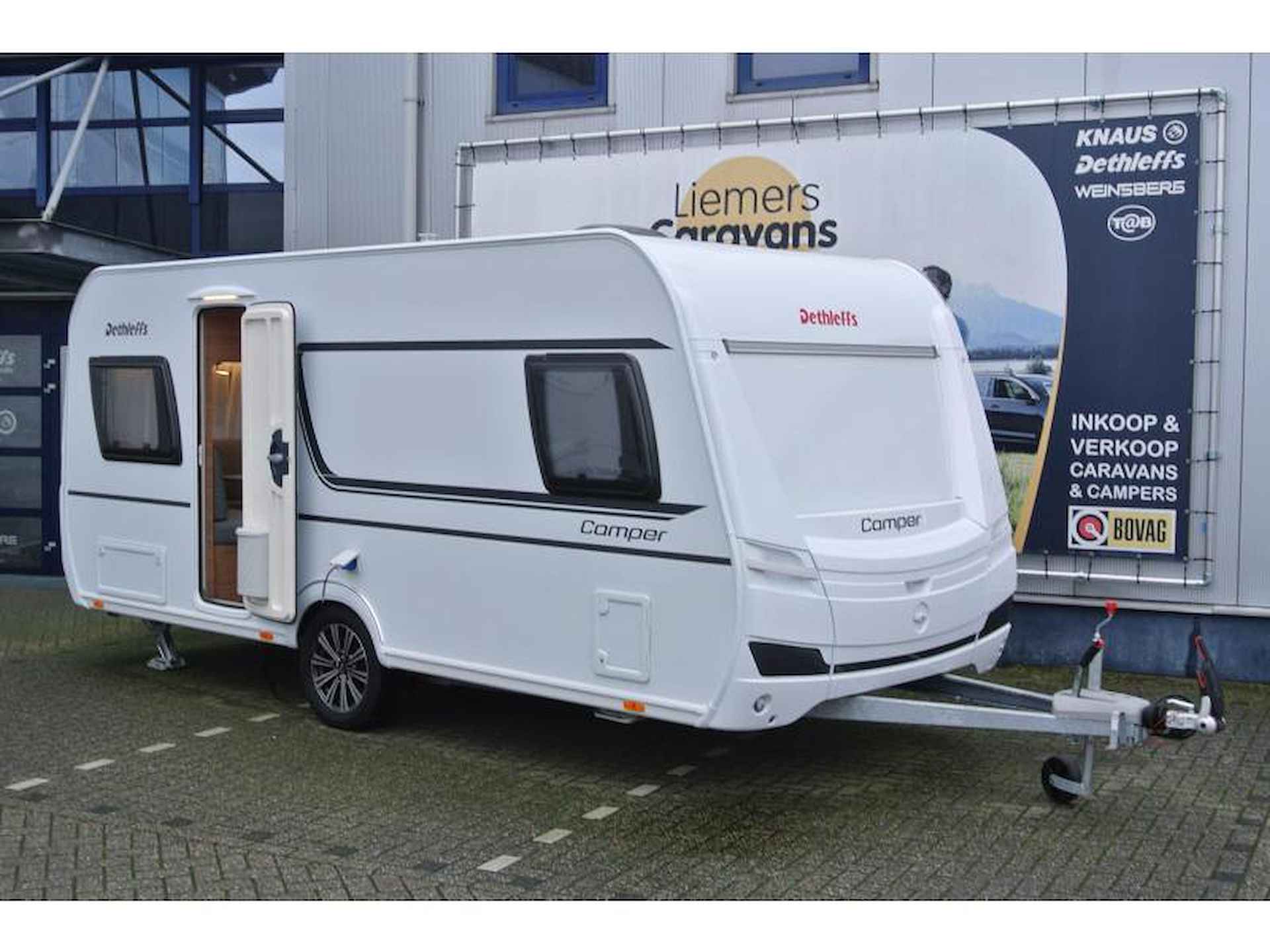 Dethleffs Camper 470 fr MOVER-LUIFEL-FIETSENDRGR - 3/13