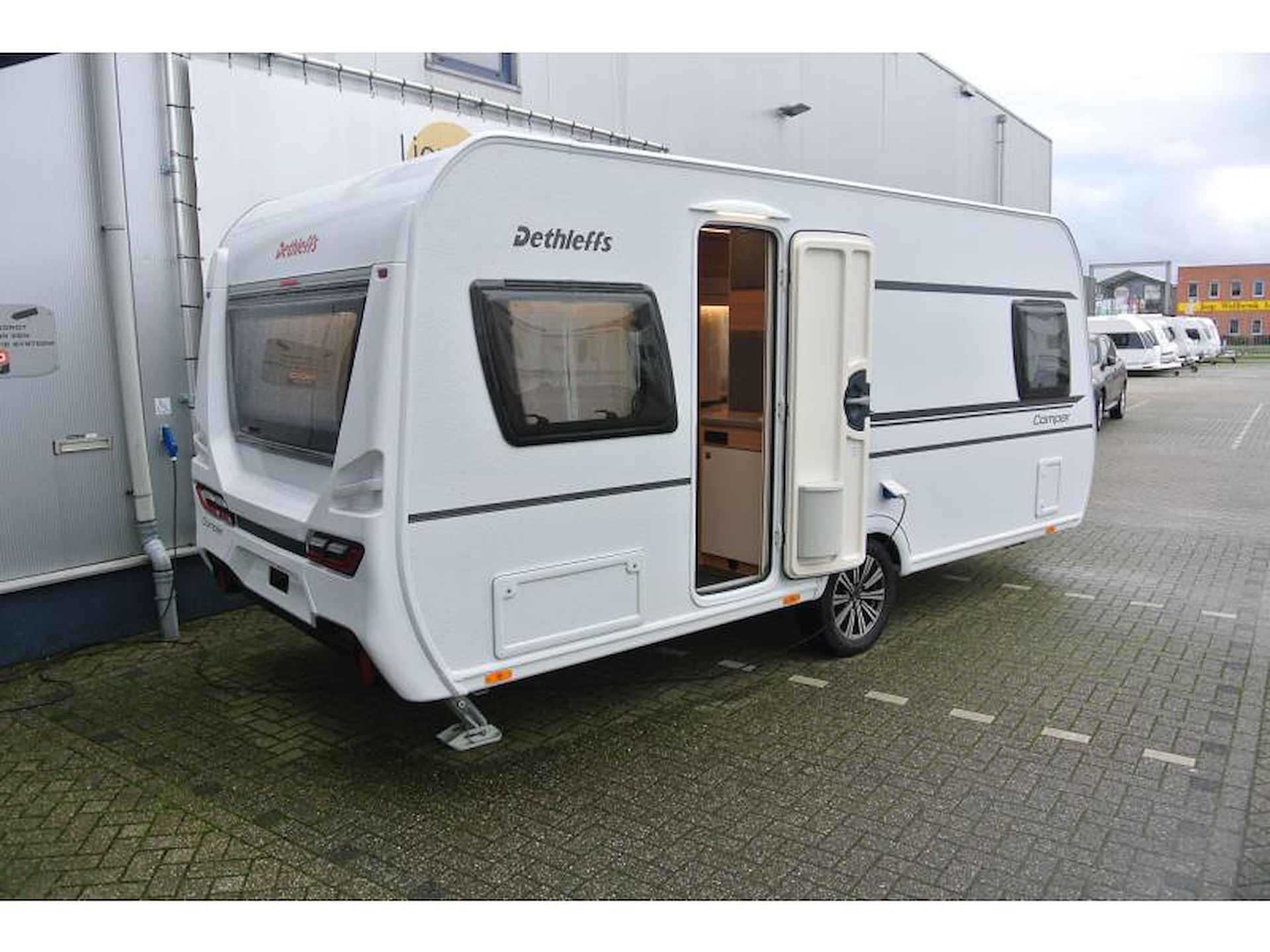 Dethleffs Camper 470 fr MOVER-LUIFEL-FIETSENDRGR - 4/13