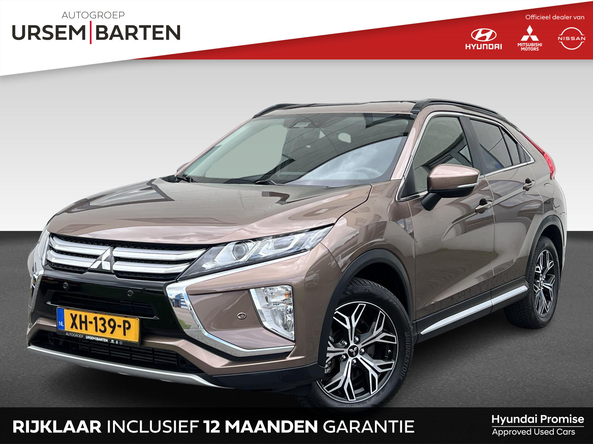 Mitsubishi Eclipse Cross 1.5 DI-T Intense