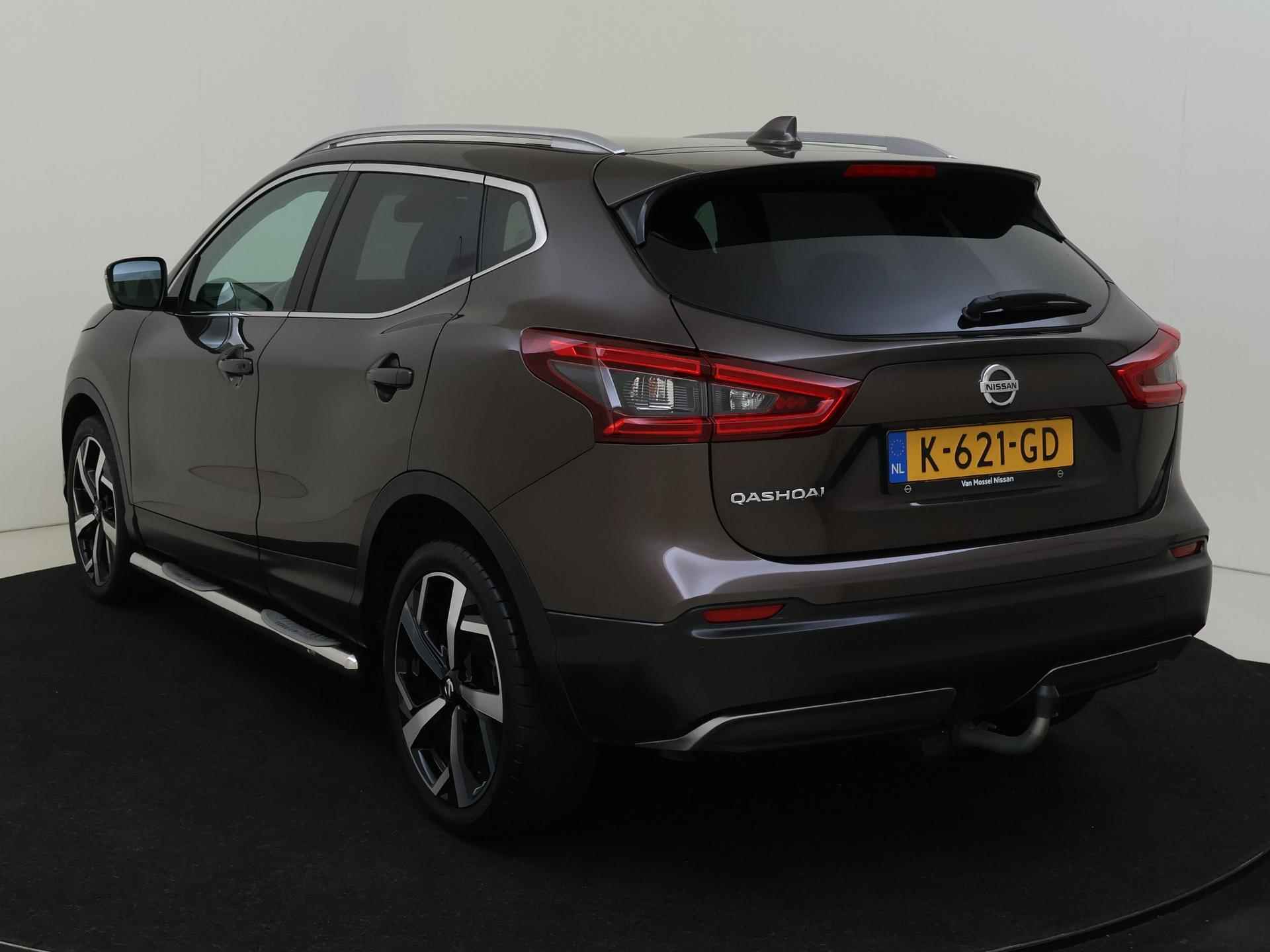 Nissan Qashqai 1.3 DIG-T Tekna | Automaat | Panoramadak | Rondom camera's | Trekhaak - 7/30