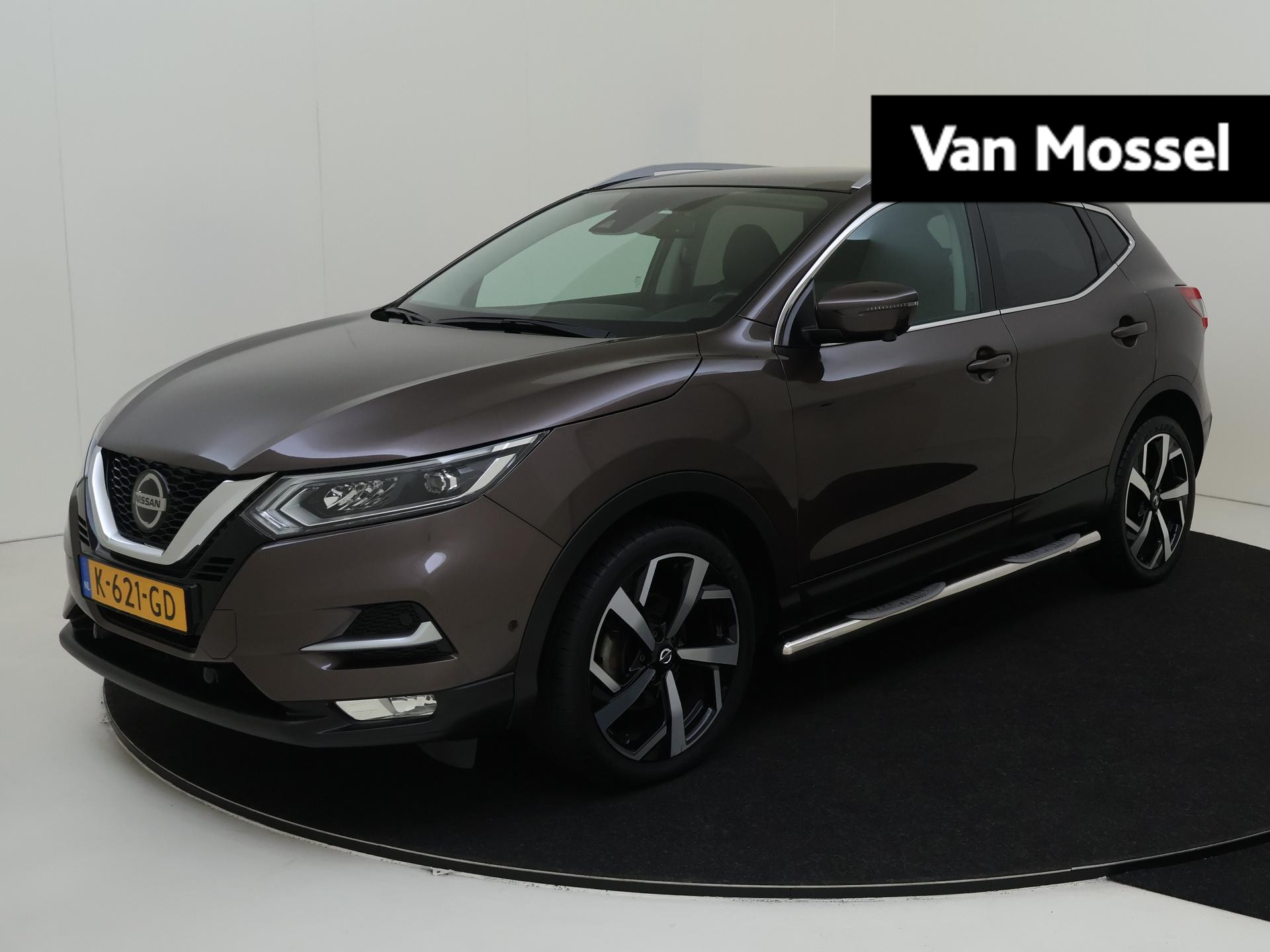 Nissan Qashqai 1.3 DIG-T Tekna | Automaat | Panoramadak | Rondom camera's | Trekhaak