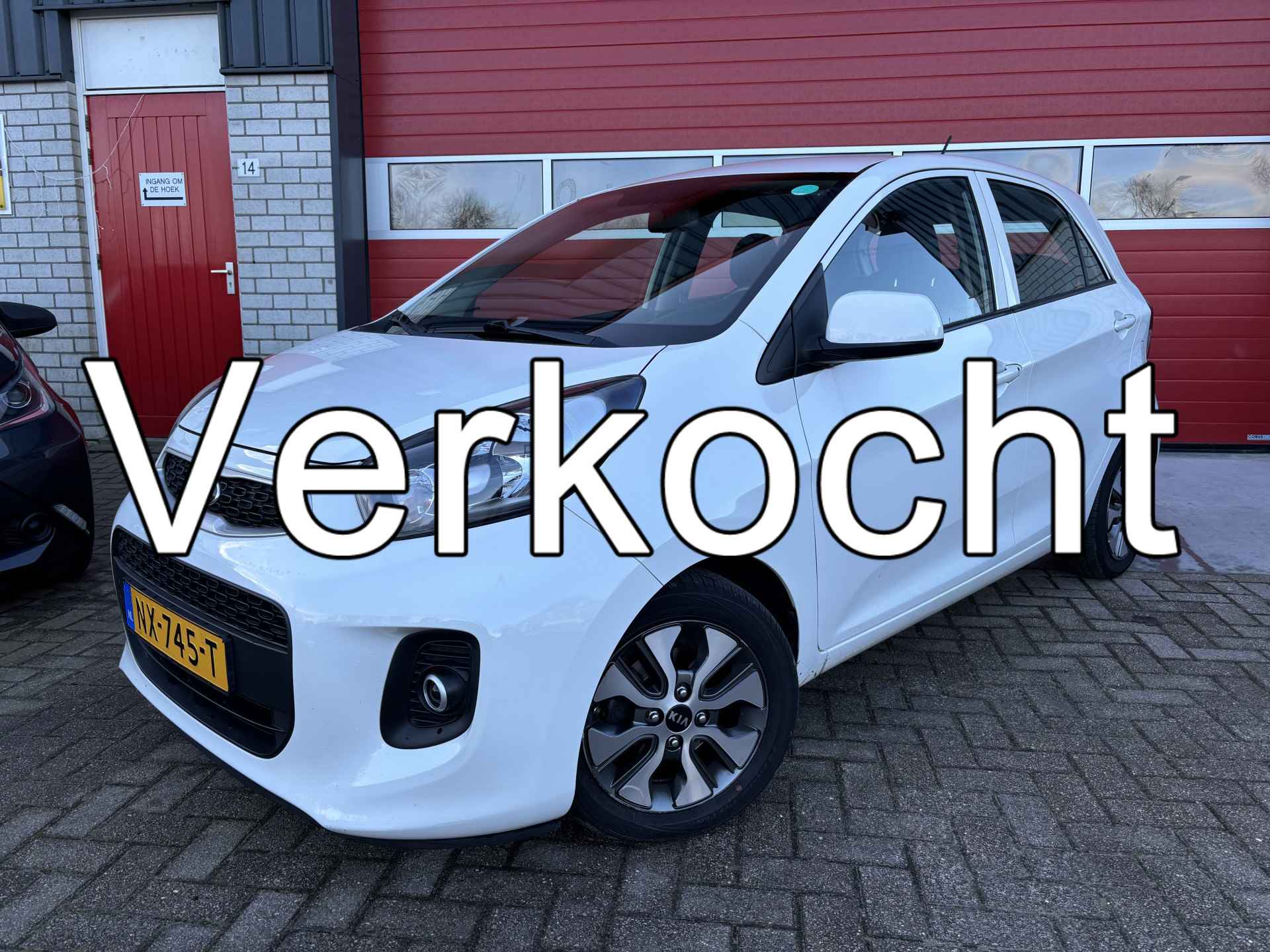 Kia Picanto BOVAG 40-Puntencheck