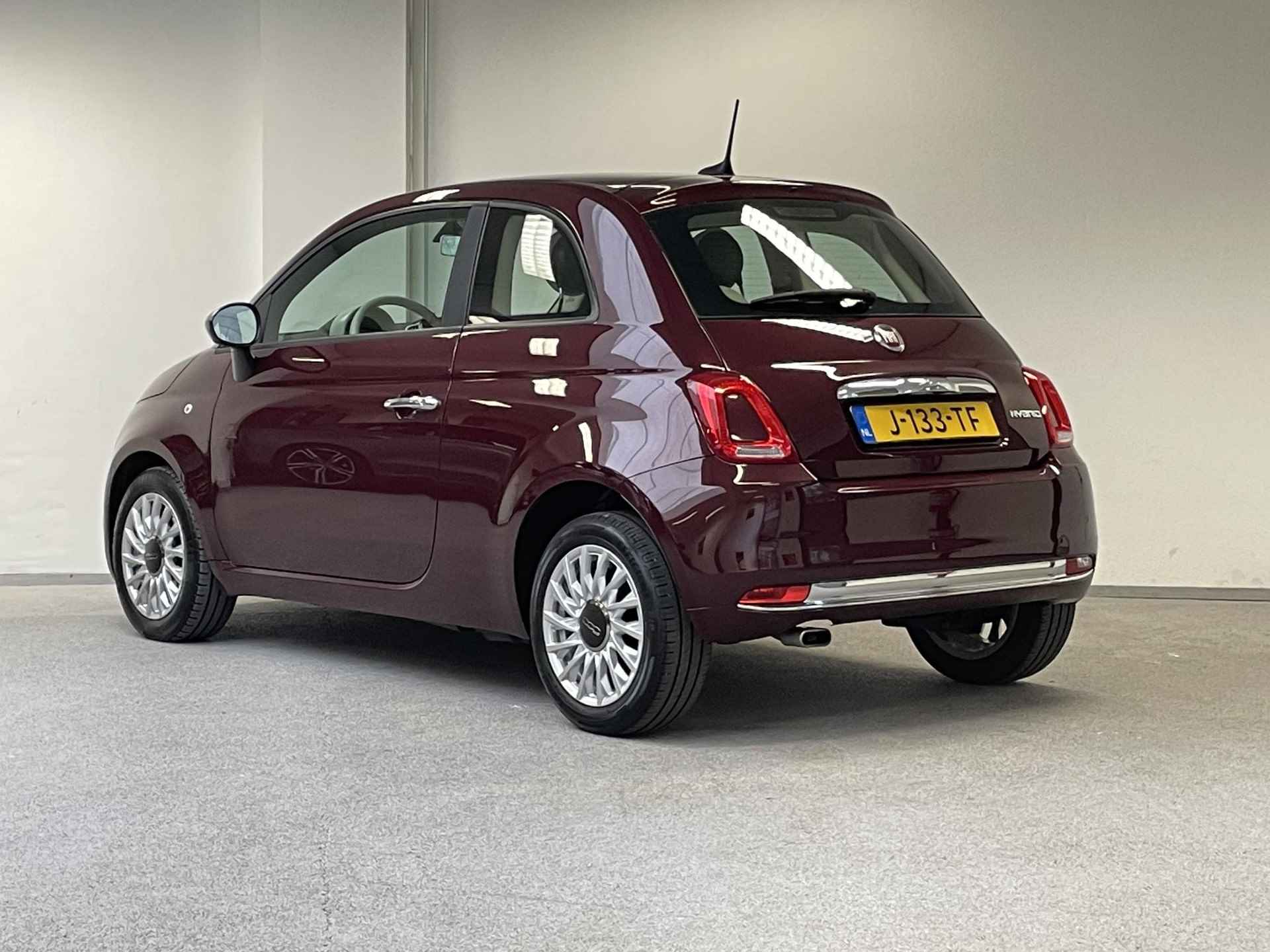 Fiat 500 1.0 Hybrid Lounge | CARPLAY | PDC | ORG.NL | - 3/35