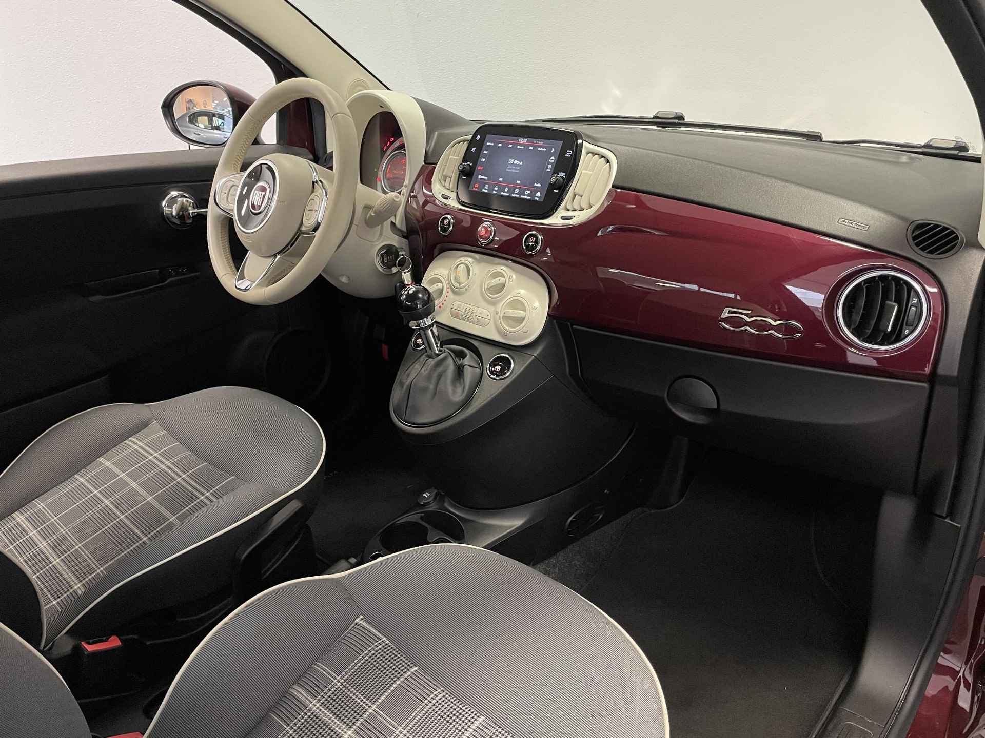 Fiat 500 1.0 Hybrid Lounge | CARPLAY | PDC | ORG.NL | - 4/35