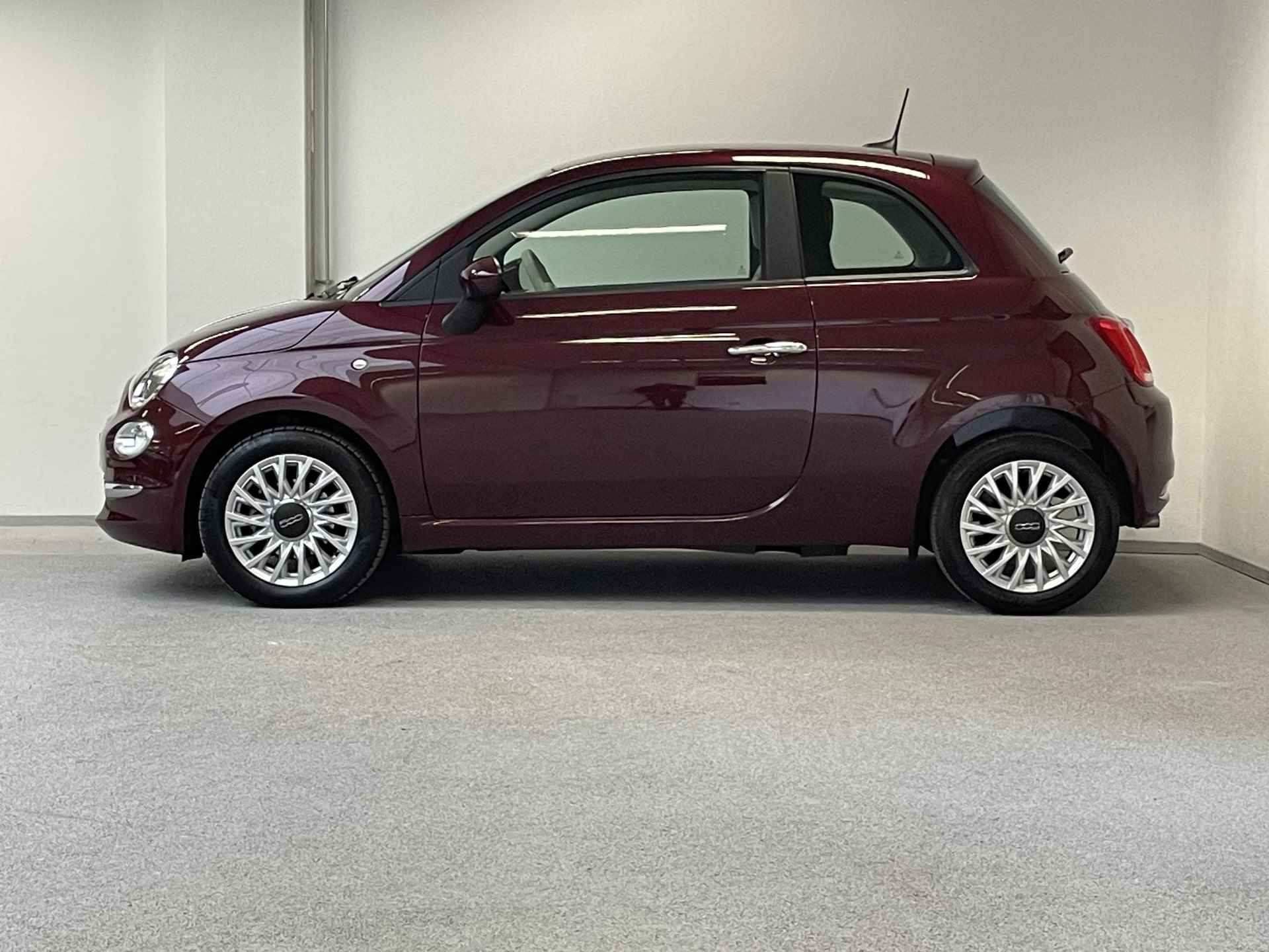 Fiat 500 1.0 Hybrid Lounge | CARPLAY | PDC | ORG.NL | - 12/35