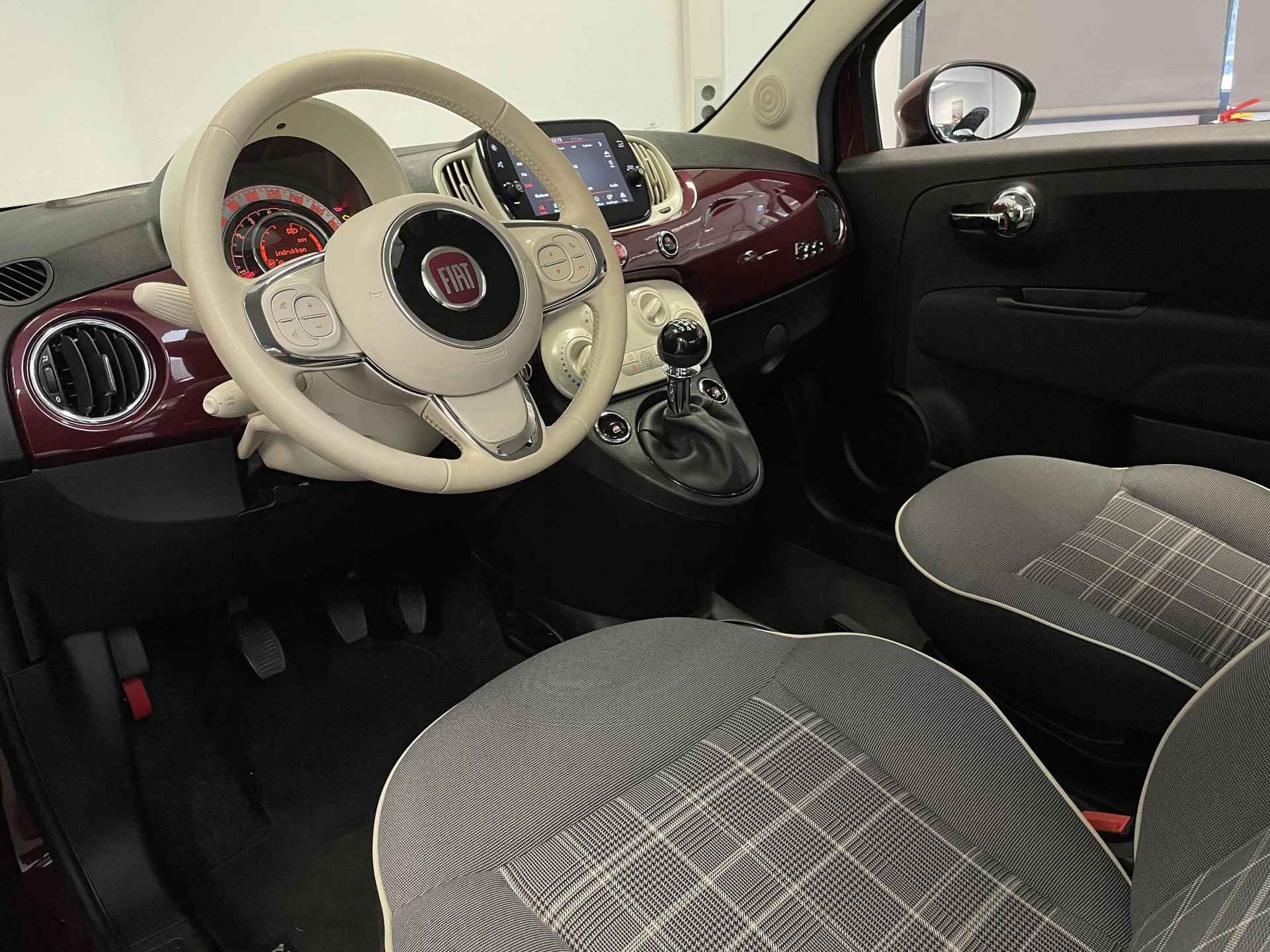 Fiat 500 1.0 Hybrid Lounge | CARPLAY | PDC | ORG.NL | - 13/35