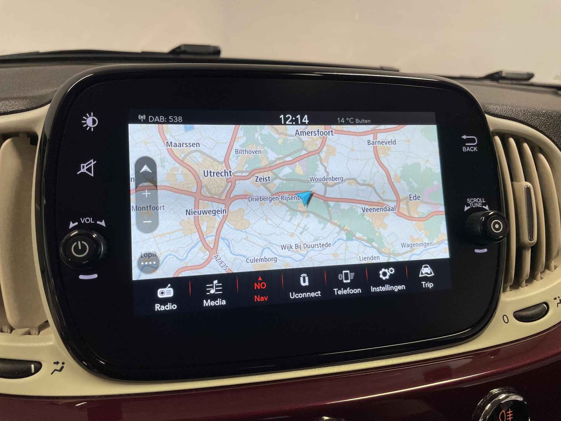 Fiat 500 1.0 Hybrid Lounge | CARPLAY | PDC | ORG.NL | - 19/35