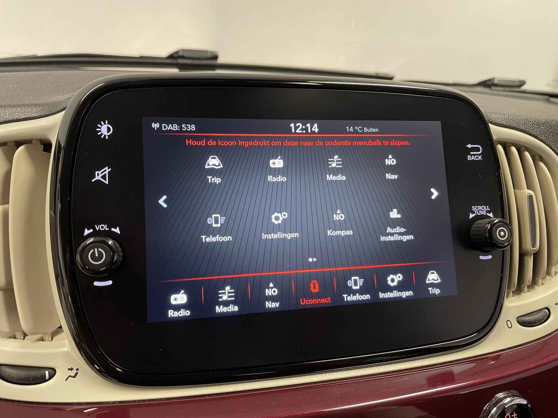 Fiat 500 1.0 Hybrid Lounge | CARPLAY | PDC | ORG.NL | - 20/35