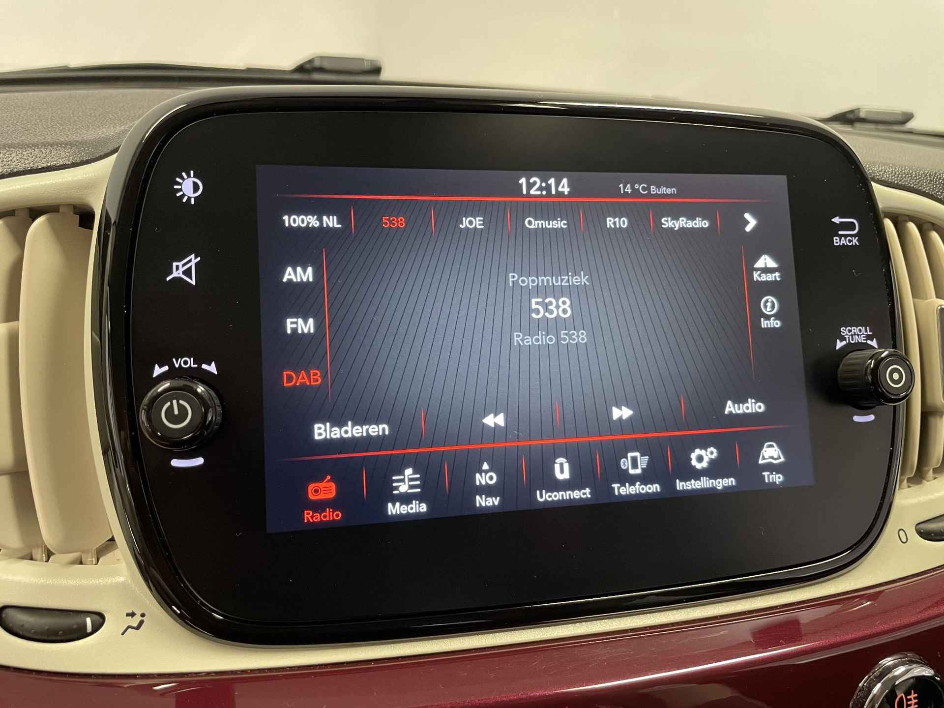 Fiat 500 1.0 Hybrid Lounge | CARPLAY | PDC | ORG.NL | - 21/35