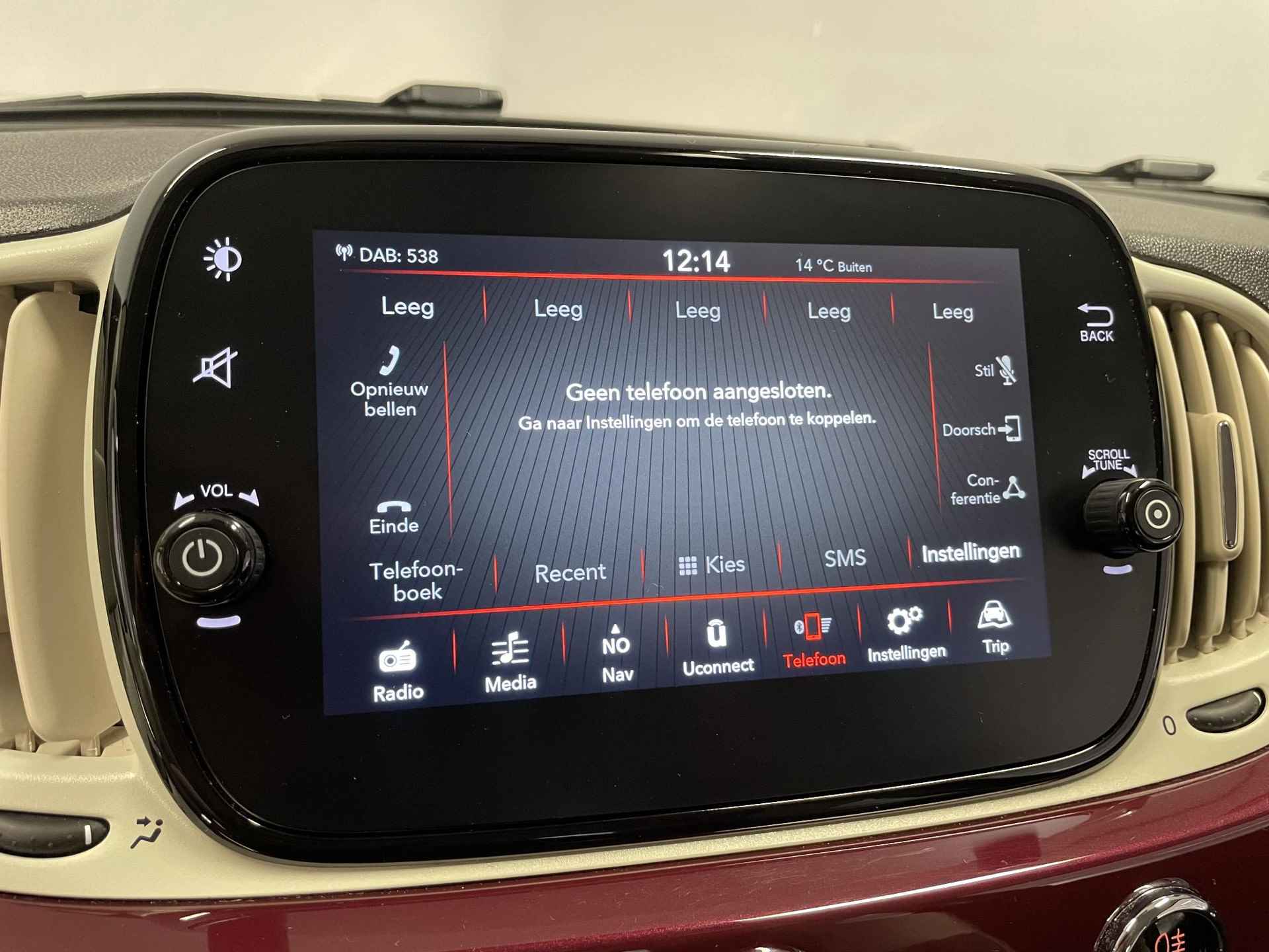 Fiat 500 1.0 Hybrid Lounge | CARPLAY | PDC | ORG.NL | - 22/35