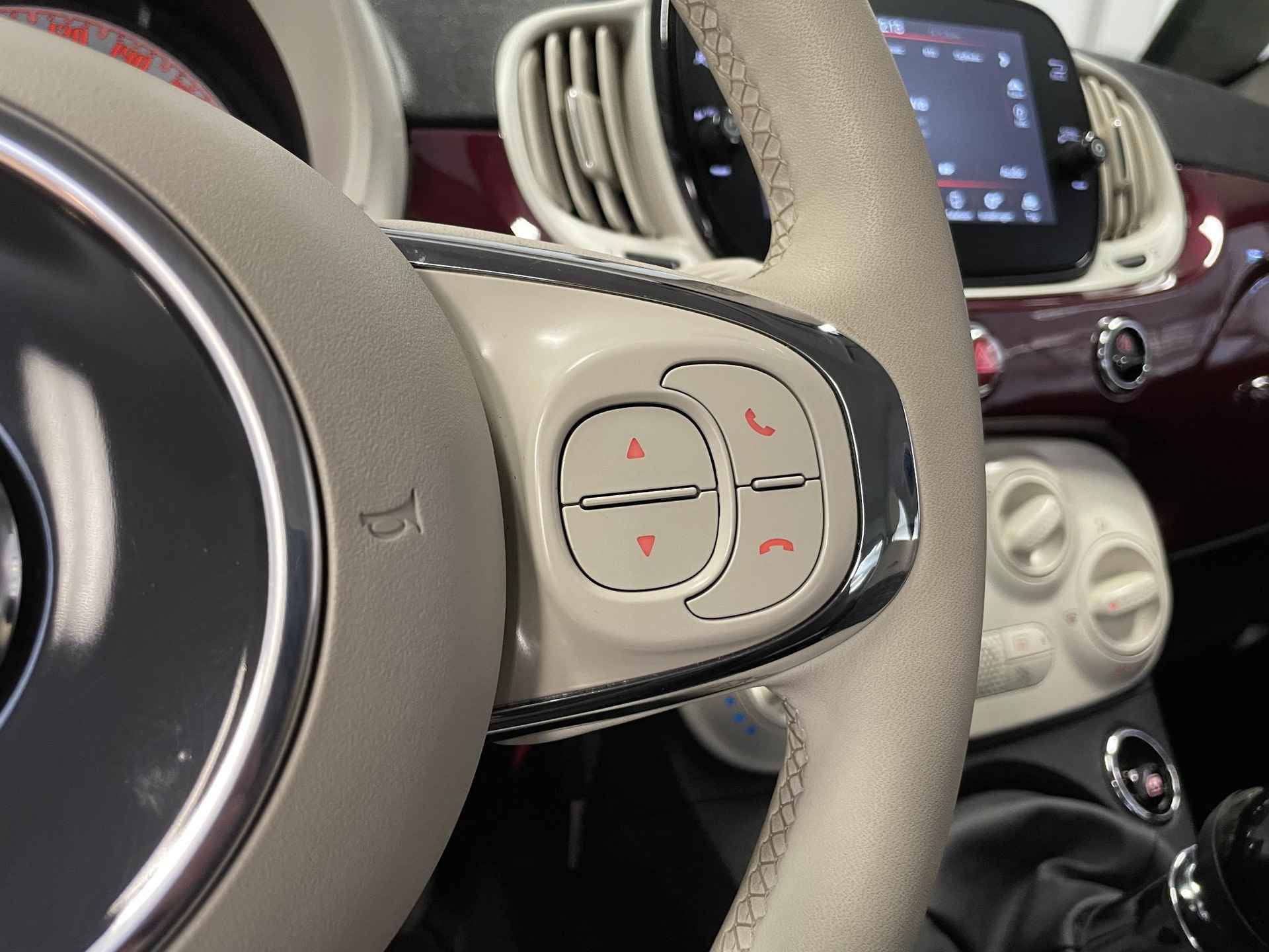 Fiat 500 1.0 Hybrid Lounge | CARPLAY | PDC | ORG.NL | - 29/35