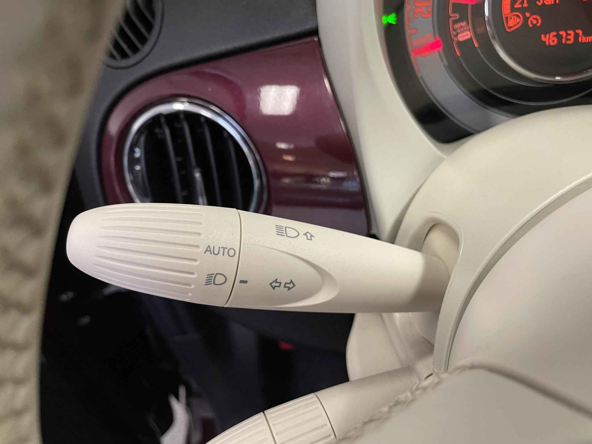 Fiat 500 1.0 Hybrid Lounge | CARPLAY | PDC | ORG.NL | - 33/35