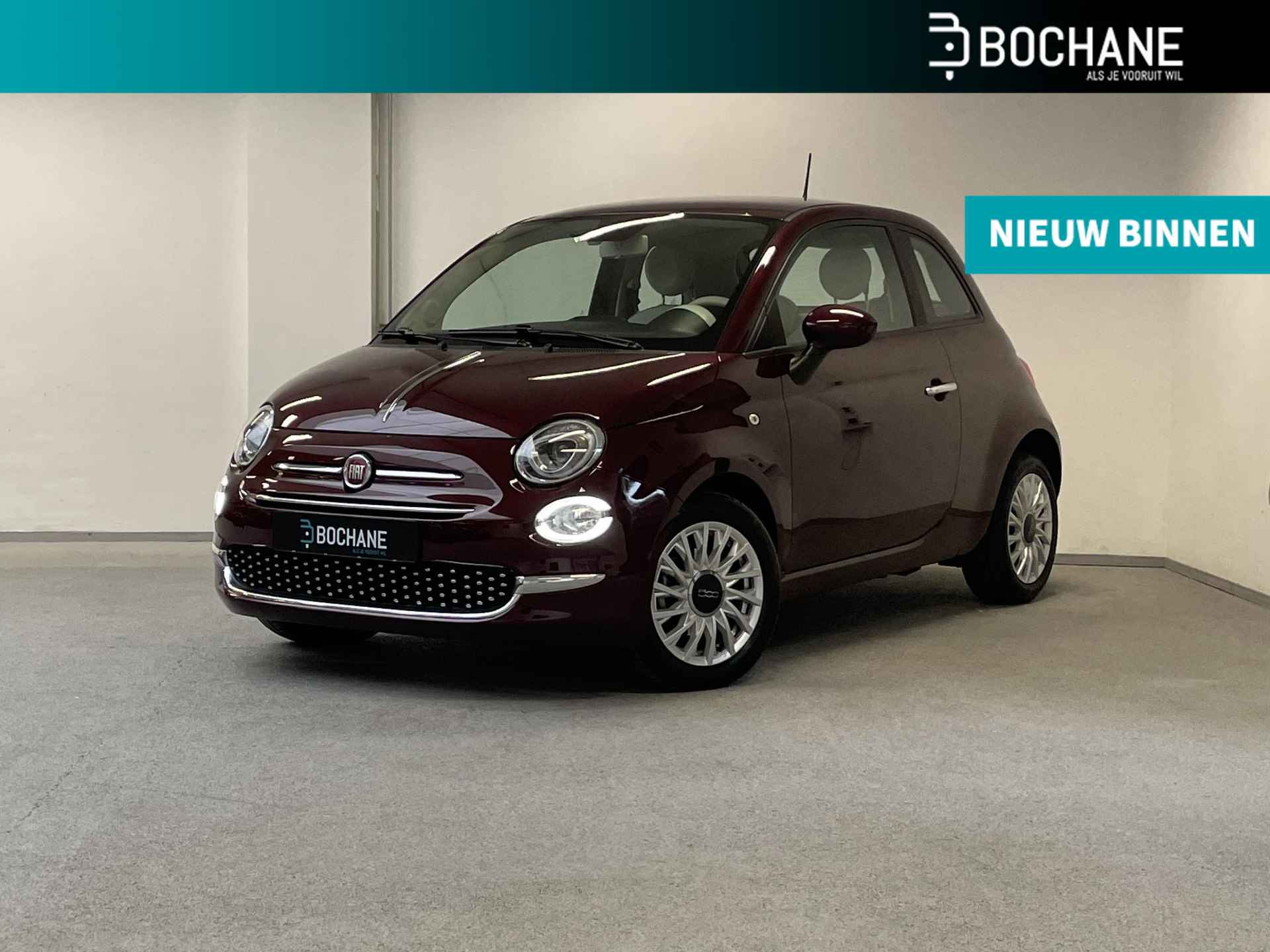 Fiat 500 1.0 Hybrid Lounge | CARPLAY | PDC | ORG.NL | - 1/35