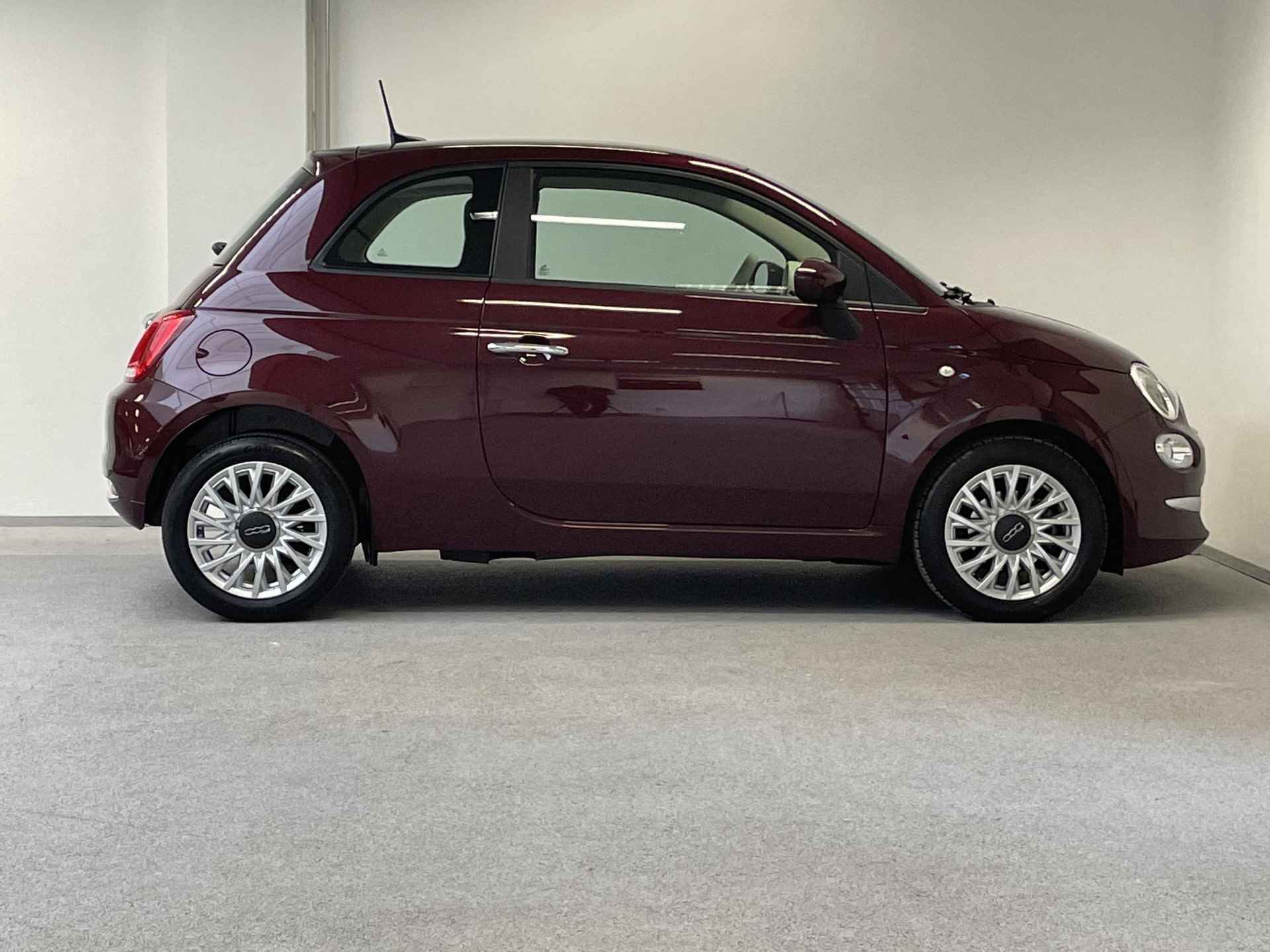 Fiat 500 1.0 Hybrid Lounge | CARPLAY | PDC | ORG.NL | - 10/35