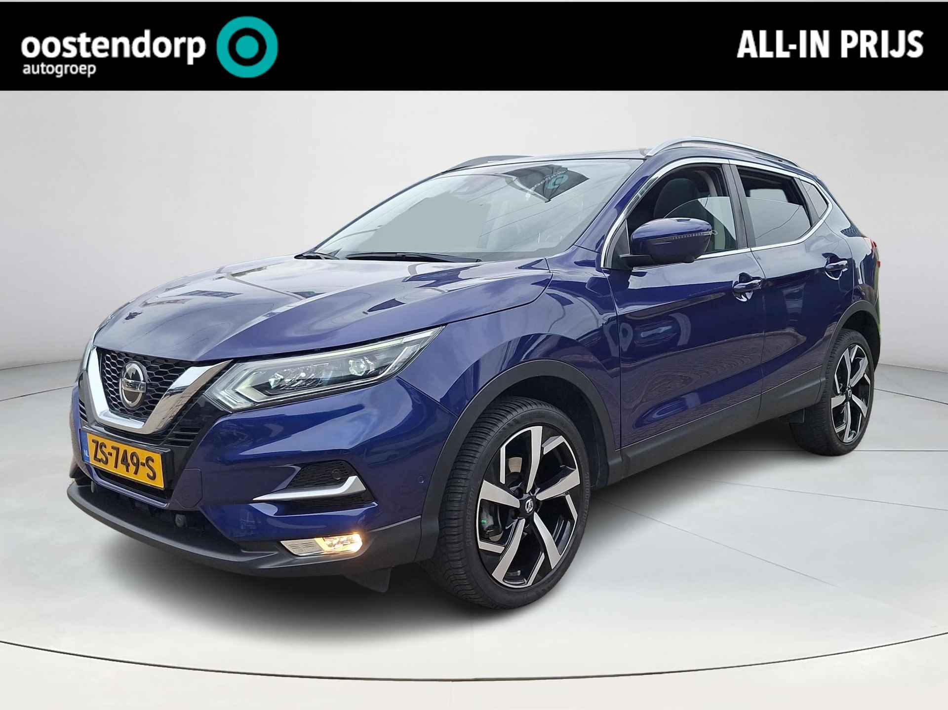 Nissan Qashqai BOVAG 40-Puntencheck