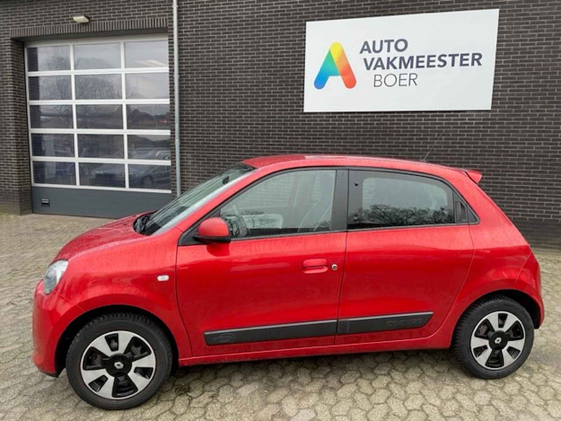 Renault Twingo BOVAG 40-Puntencheck