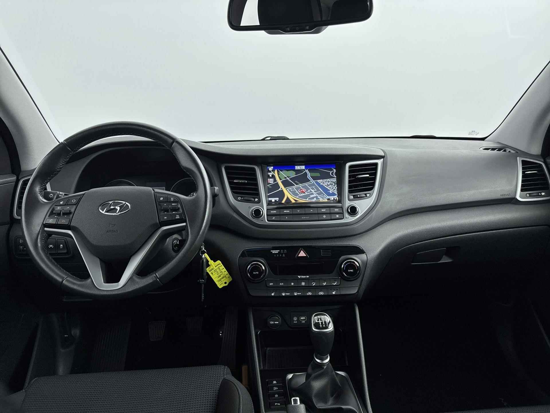 Hyundai Tucson 1.6 132 pk Comfort | Navigatie | Camera | Trekhaak | Stoelverwarming - 7/35